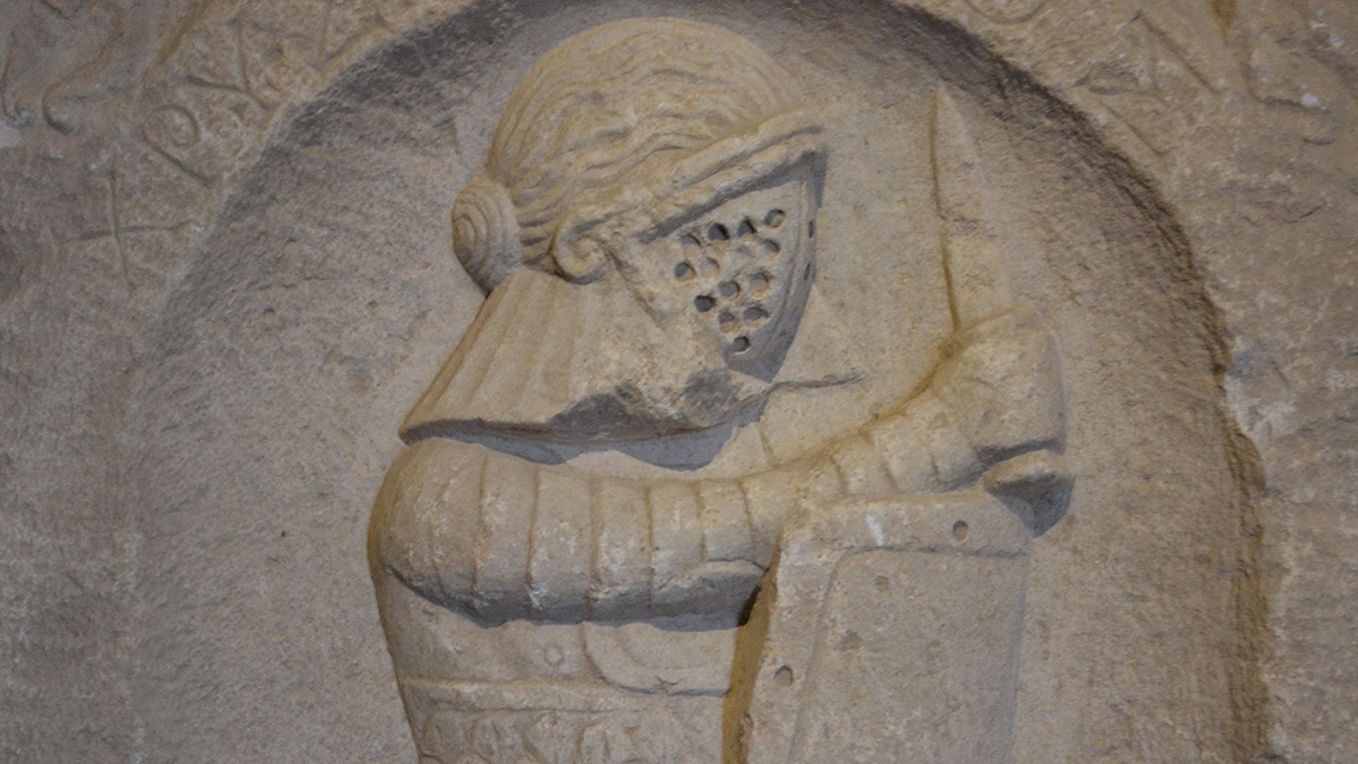 File:Funerary stele for a murmillo called Chrisampelos, 2nd century AD, Museum of Anatolian Civilizations, Ankara (26372474632).jpg