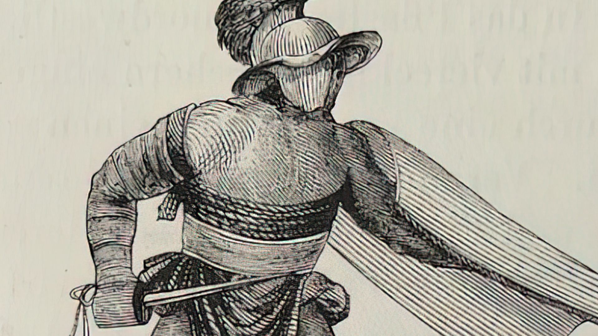 File:Gladiators on the parapet wall of Pompeii amphitheater Overbeck-Mau 1884.png