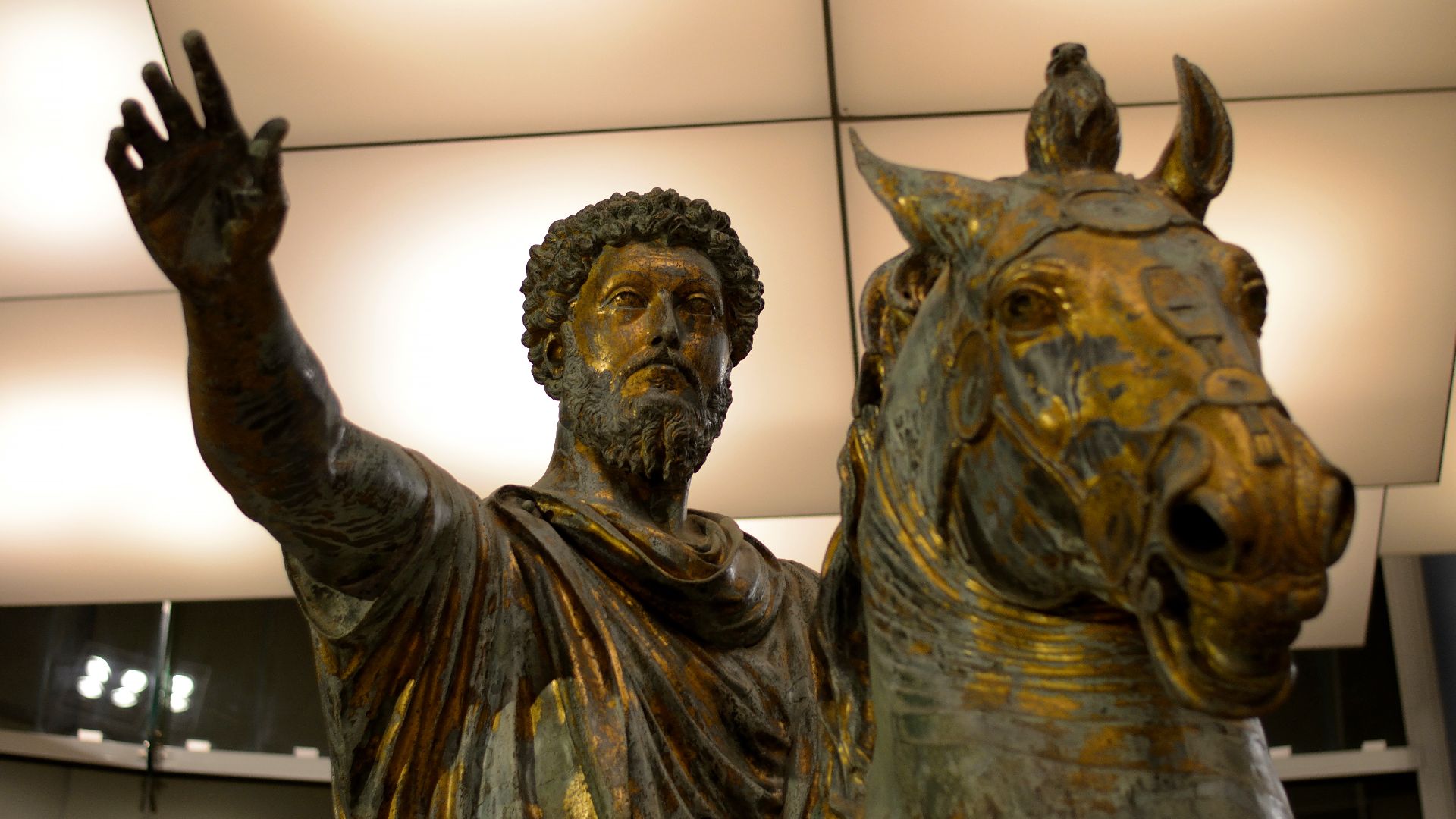 File:Statue of Marcus Aurelius in Musei Capitolini.jpg