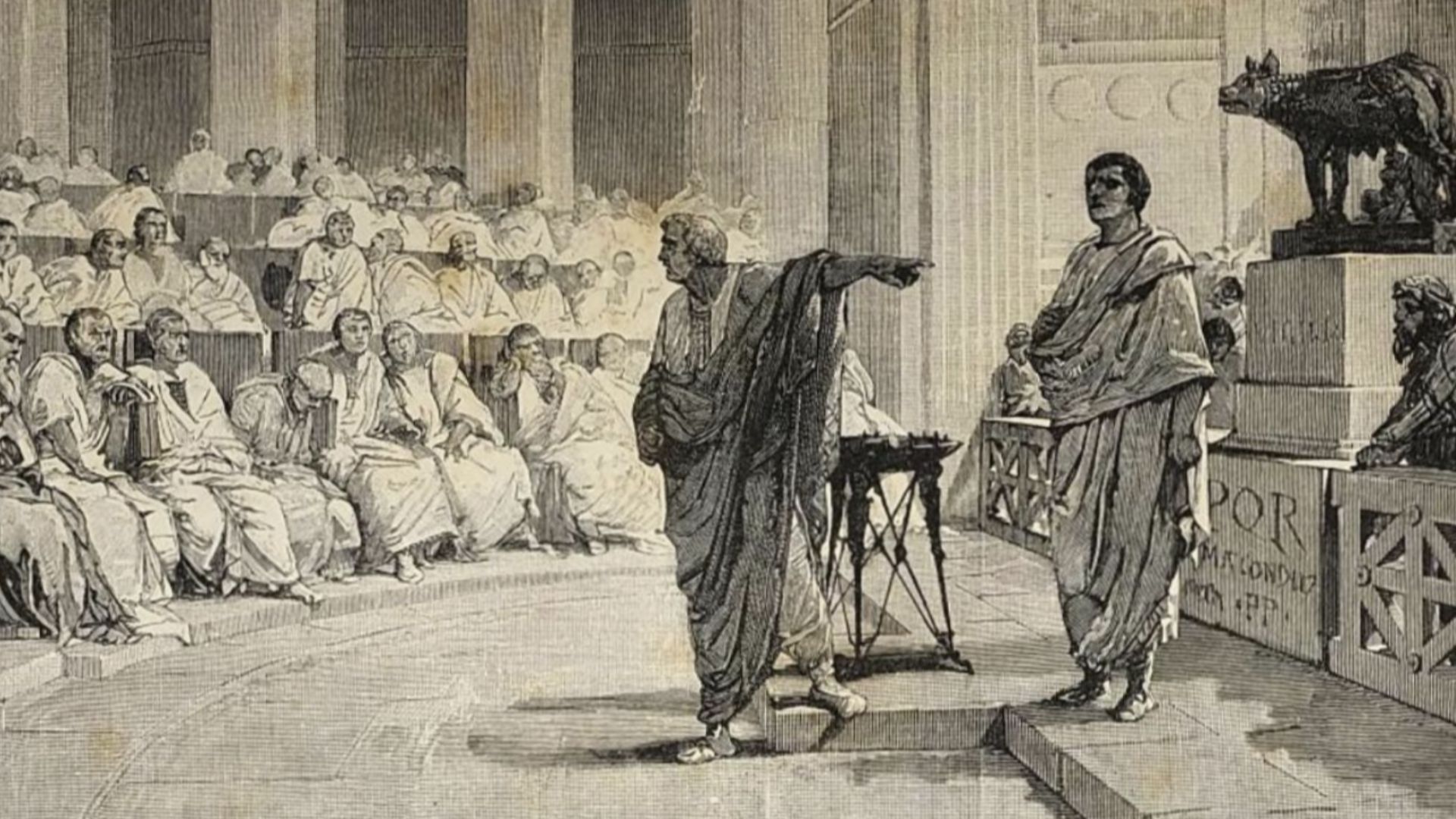 File:Lodovico Pogliaghi - Spurius Cassius accused by his father in the Senate.png