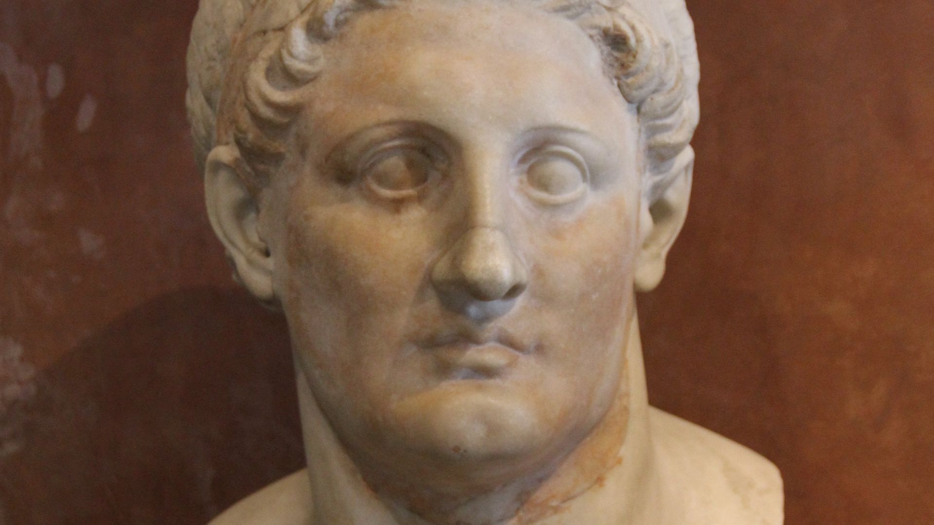 File:Marble Bust of Ptolemy I
