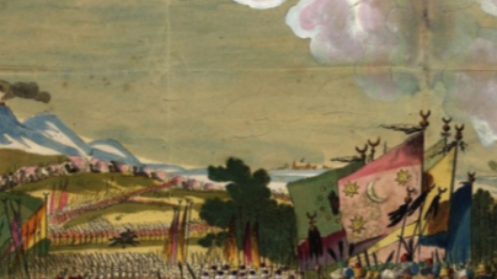 File:Picture showing Ottoman Forces advance to Caransebes.png