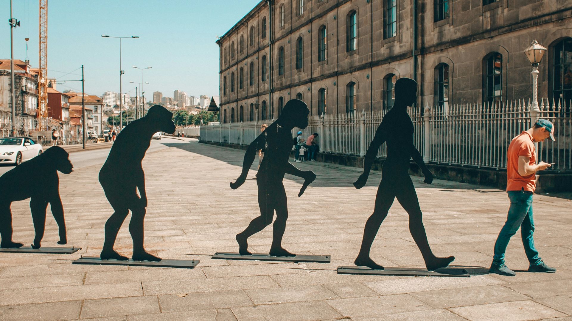 people walking on sidewalk during daytime