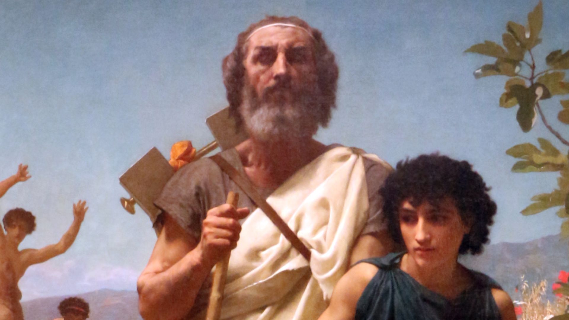 File:William-adolphe bouguereau, omero e la sua guida, 1874, 01.jpg
