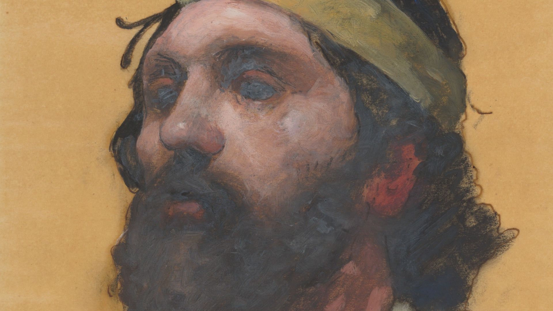 File:Bust-length Study of the Blind Homer MET DP836580.jpg