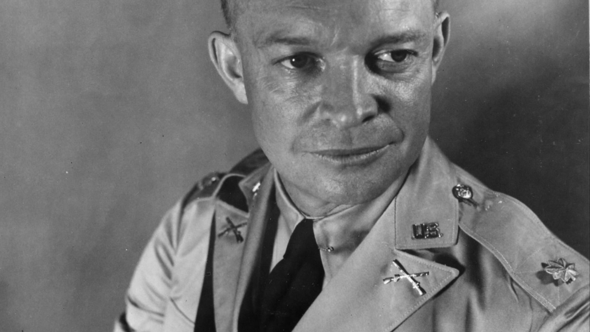 File:Dwight D. Eisenhower as a major.jpg
