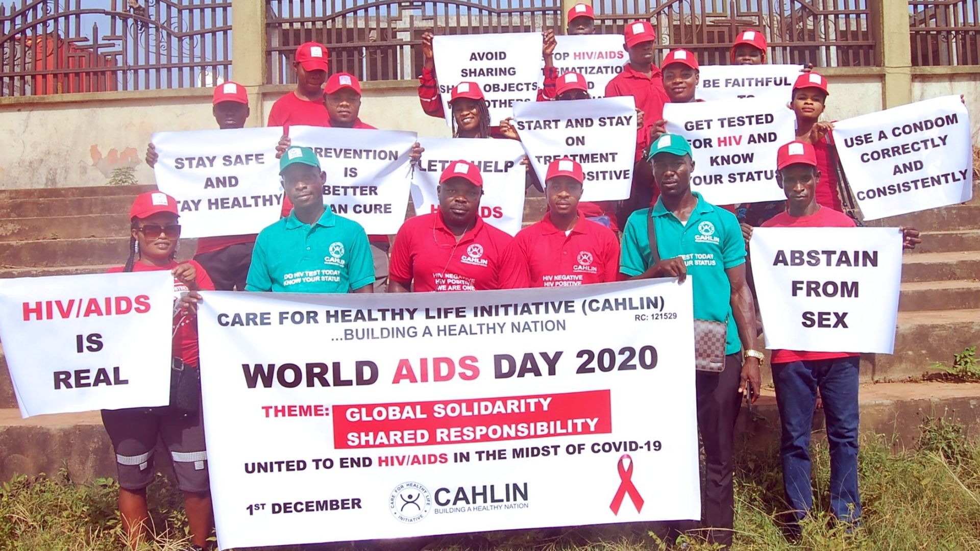 File:HIV and AIDS Sensitization.jpg