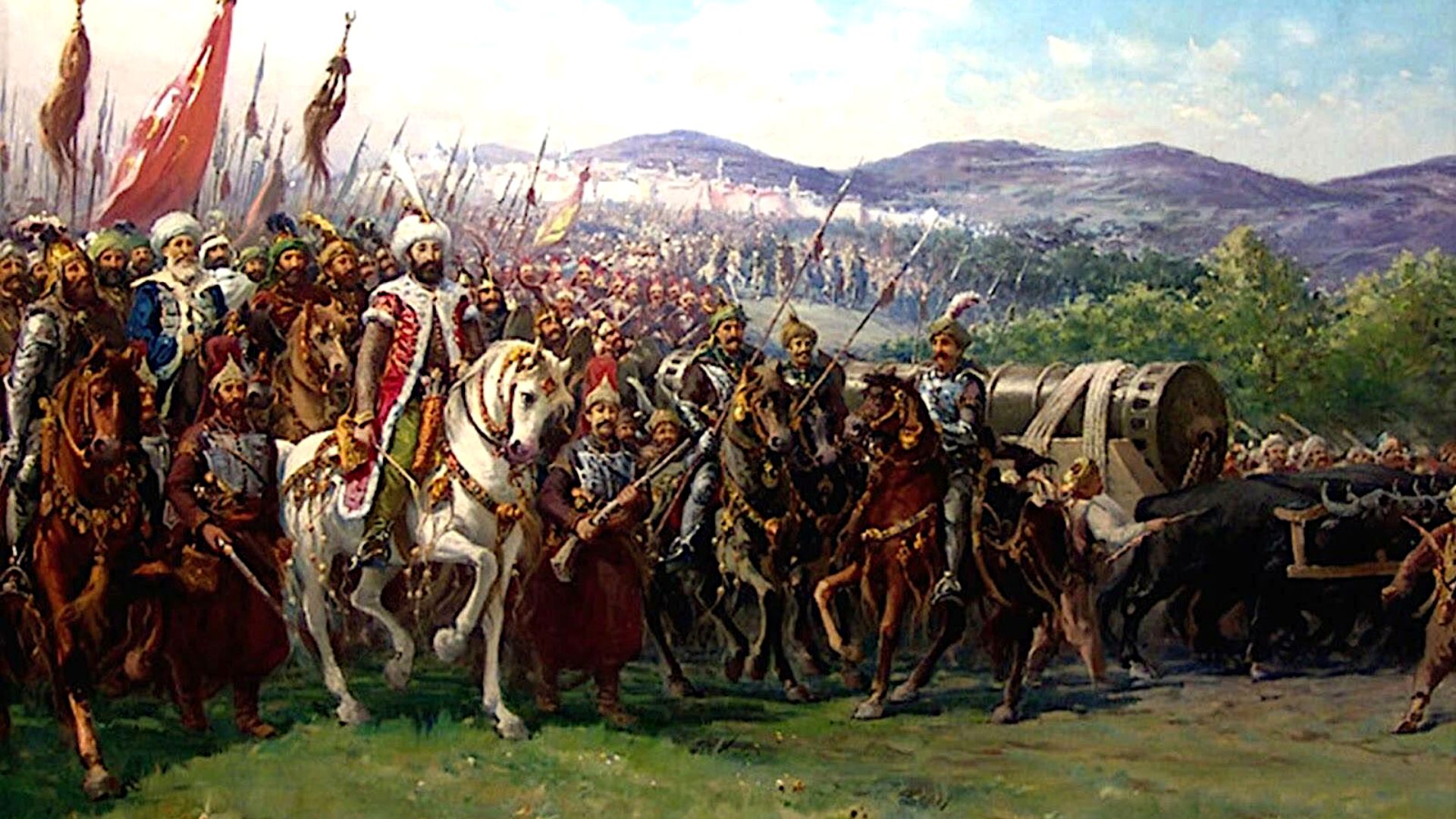 File:Conquest of Constantinople, Zonaro.jpg