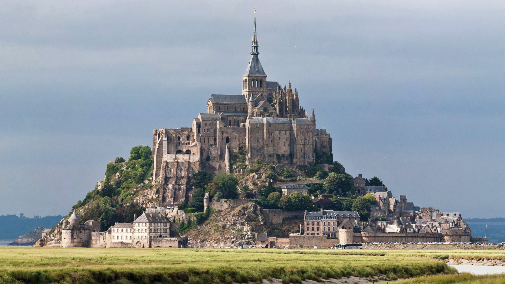 File:Mont St Michel 3, Brittany, France - July 2011.jpg