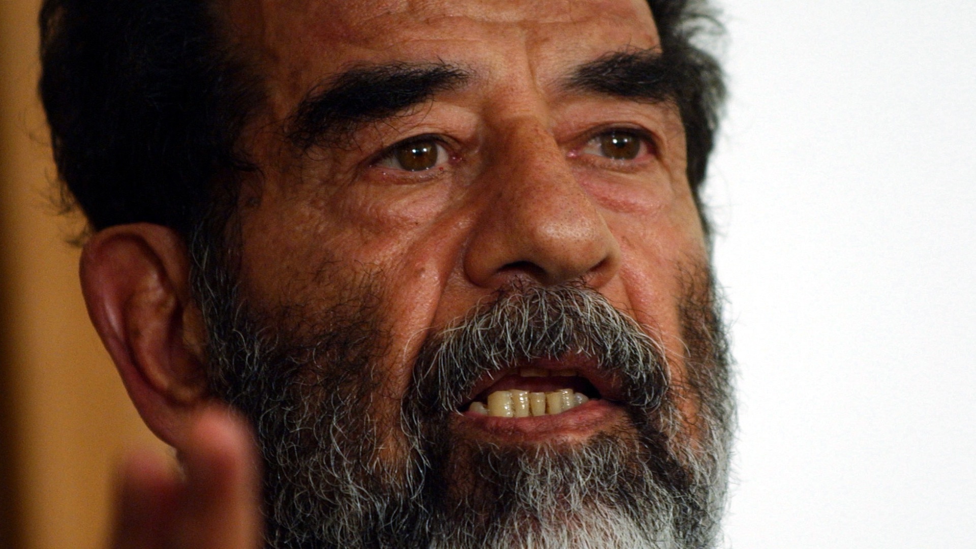 File:Saddam Hussein at trial, July 2004.JPEG