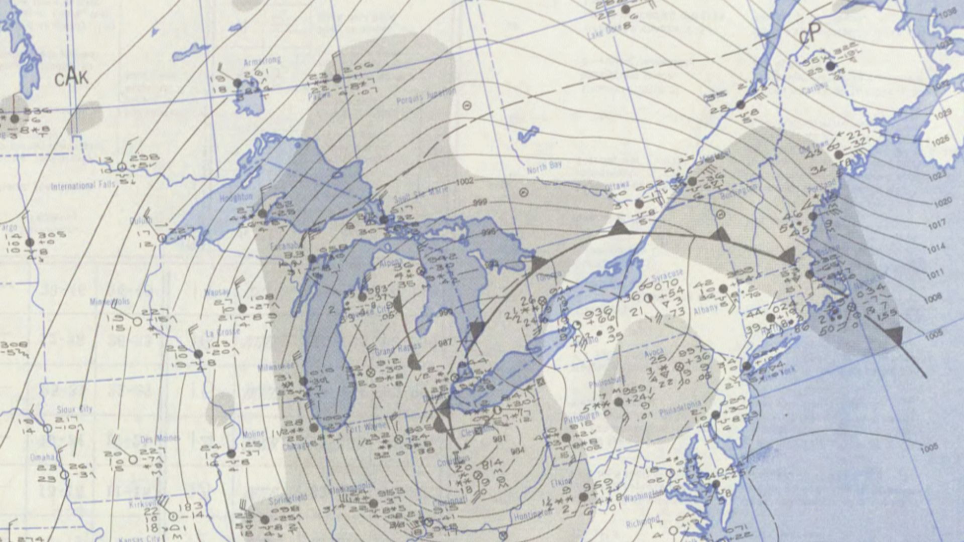 File:Great Appalachian Storm 1950-11-26 weather map.gif