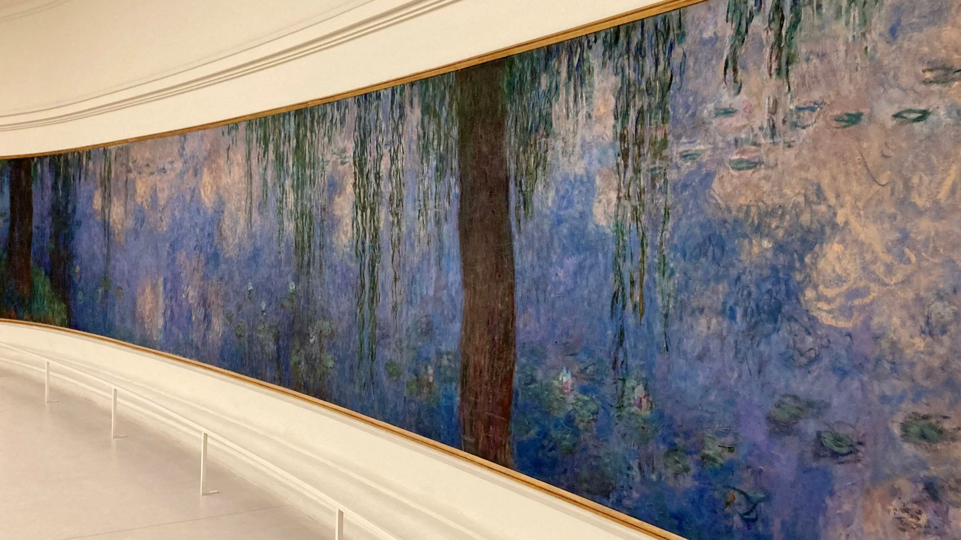 File:Monet's water lilies in the Musée de l'Orangerie.jpg