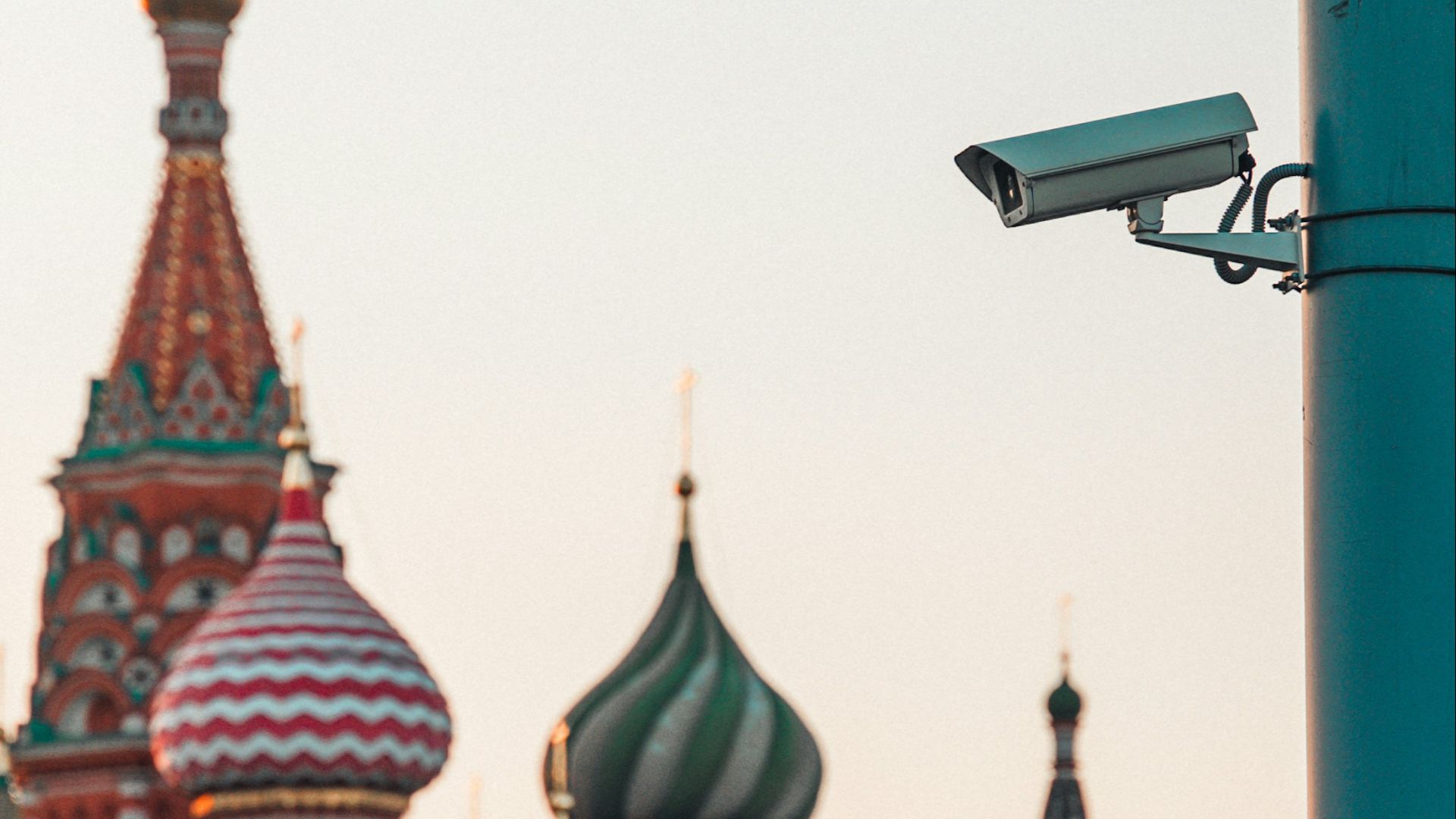 a colorful building with pointy roofs