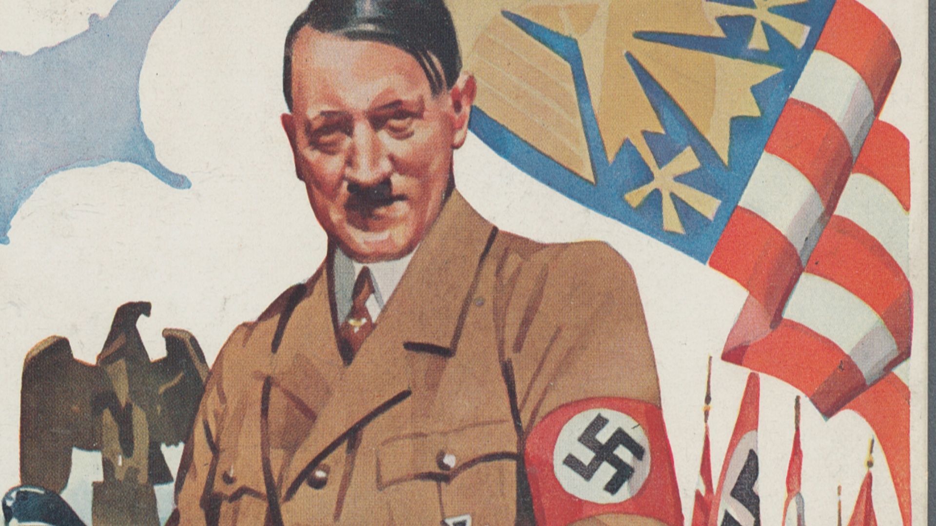 File:Ludwig HOHLWEIN Reichs Parteitag-Nürnberg 1936 Hitler Ansichtskarte Propaganda Drittes Reich Nazi Germany Veterans Picture postcard Public Domain No known copyright 627900-000016.jpg