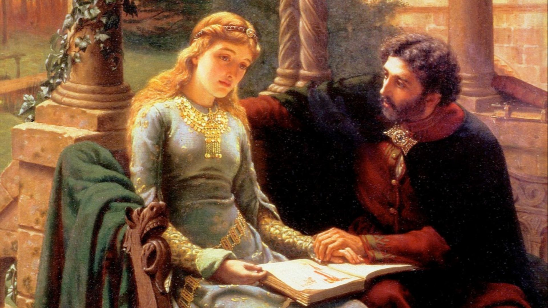 File:Edmund Blair Leighton - Abelard and his Pupil Heloise.jpg
