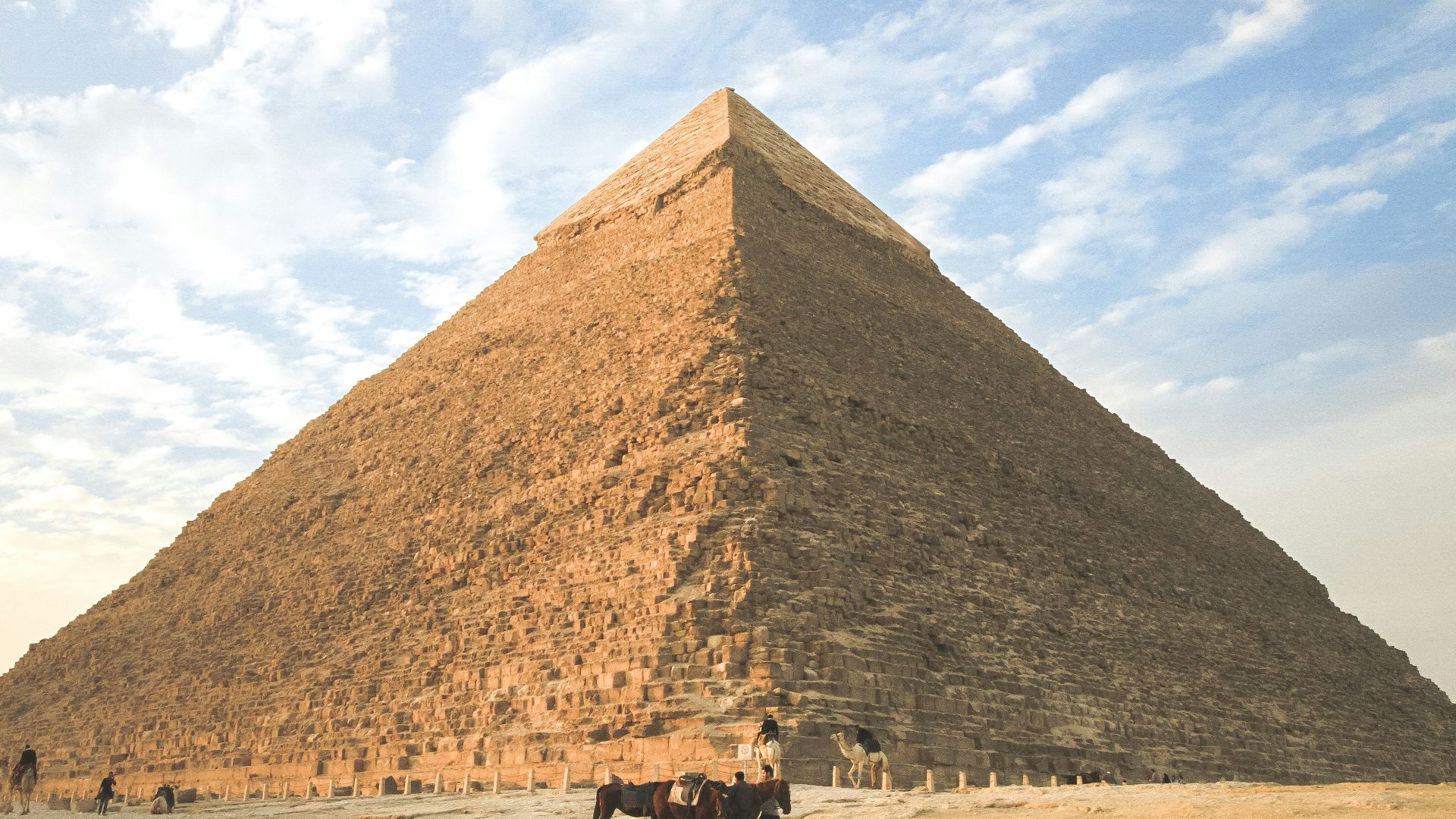 Pyramid of Khafre