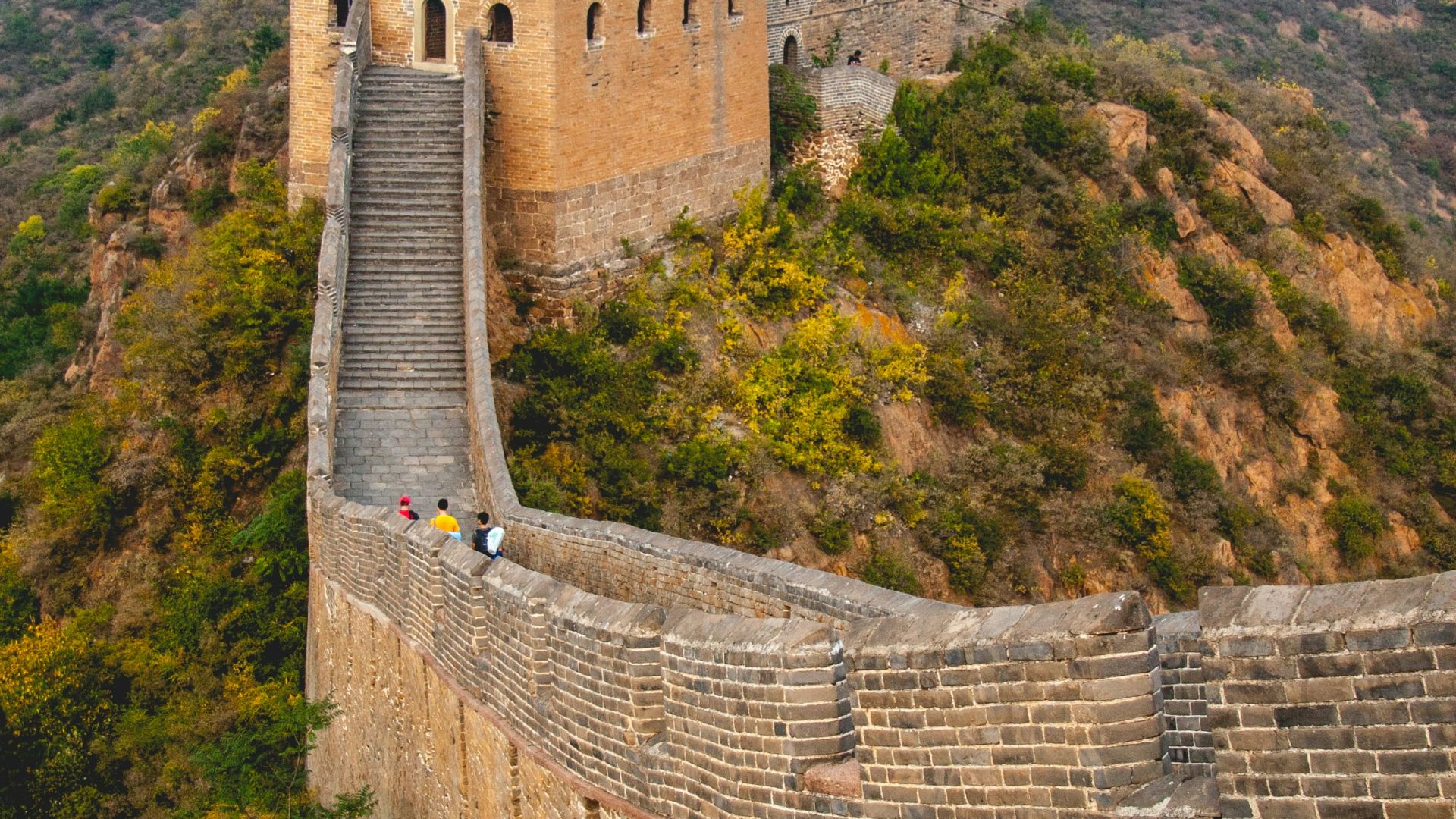 The Great Wall of China