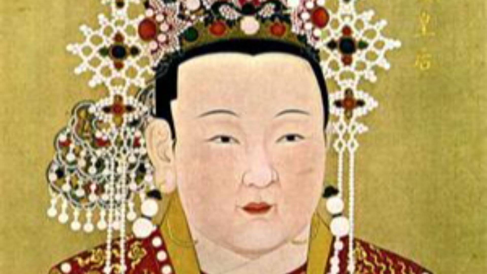 File:Chinese Ming Dynasty Empress RenXiaoWen.jpg