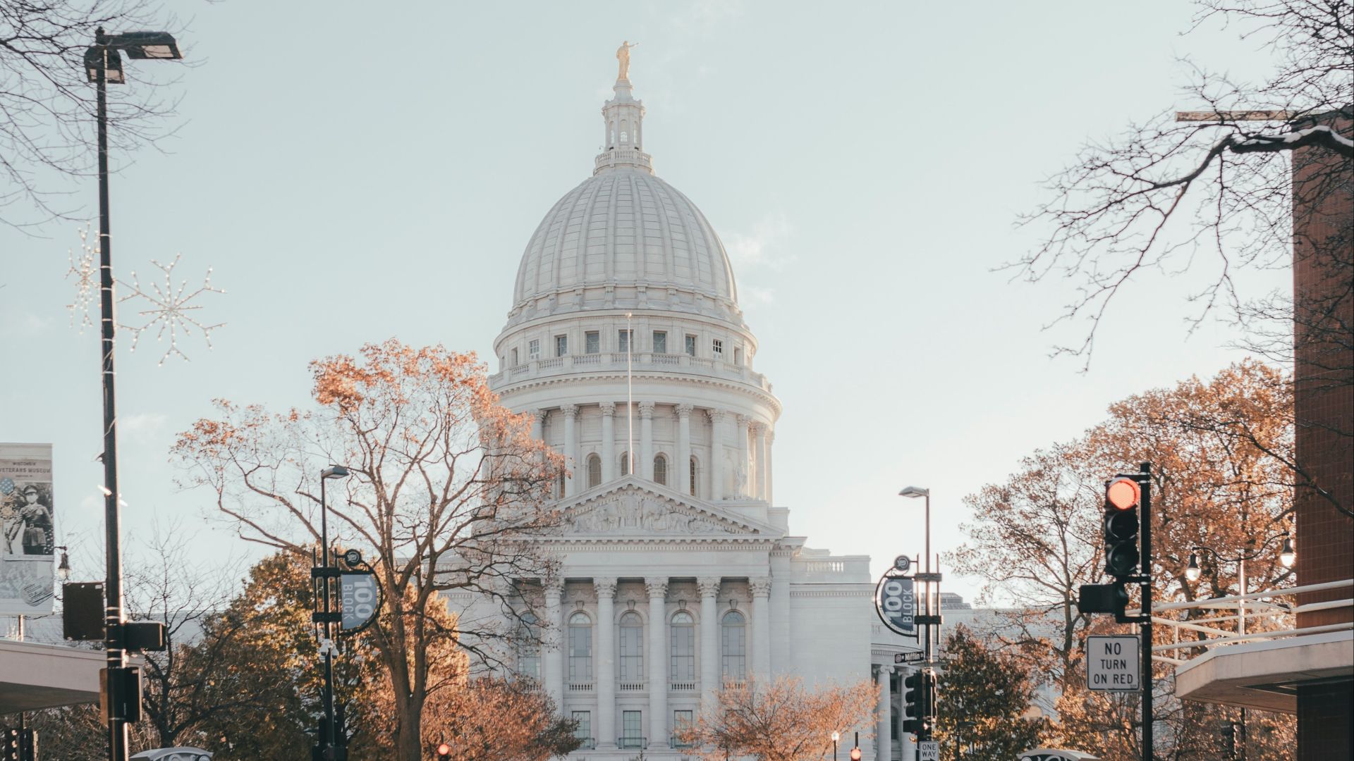 white capitol building during daytime