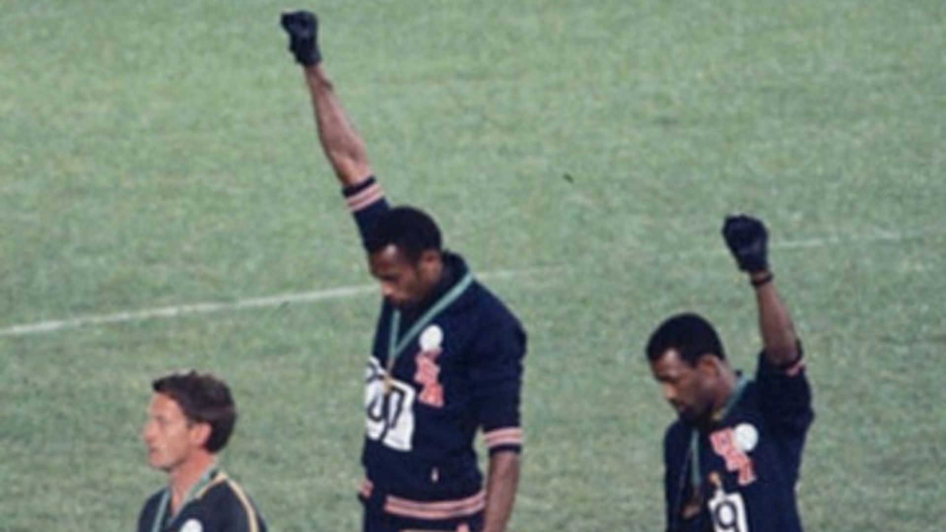 File:John Carlos, Tommie Smith, Peter Norman 1968cr.jpg