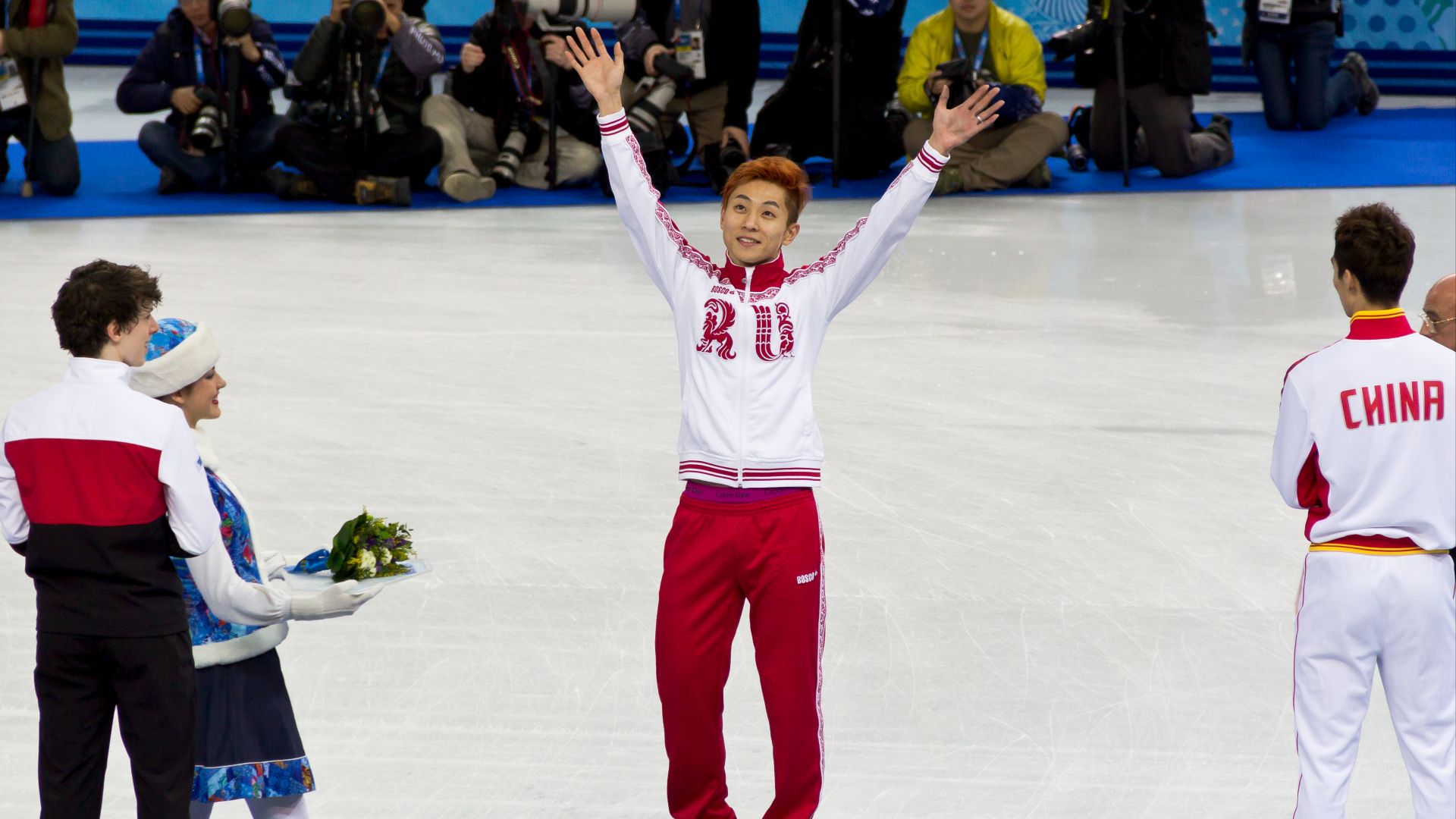 File:Viktor Ahn in 2014 Winter Olympics.jpg