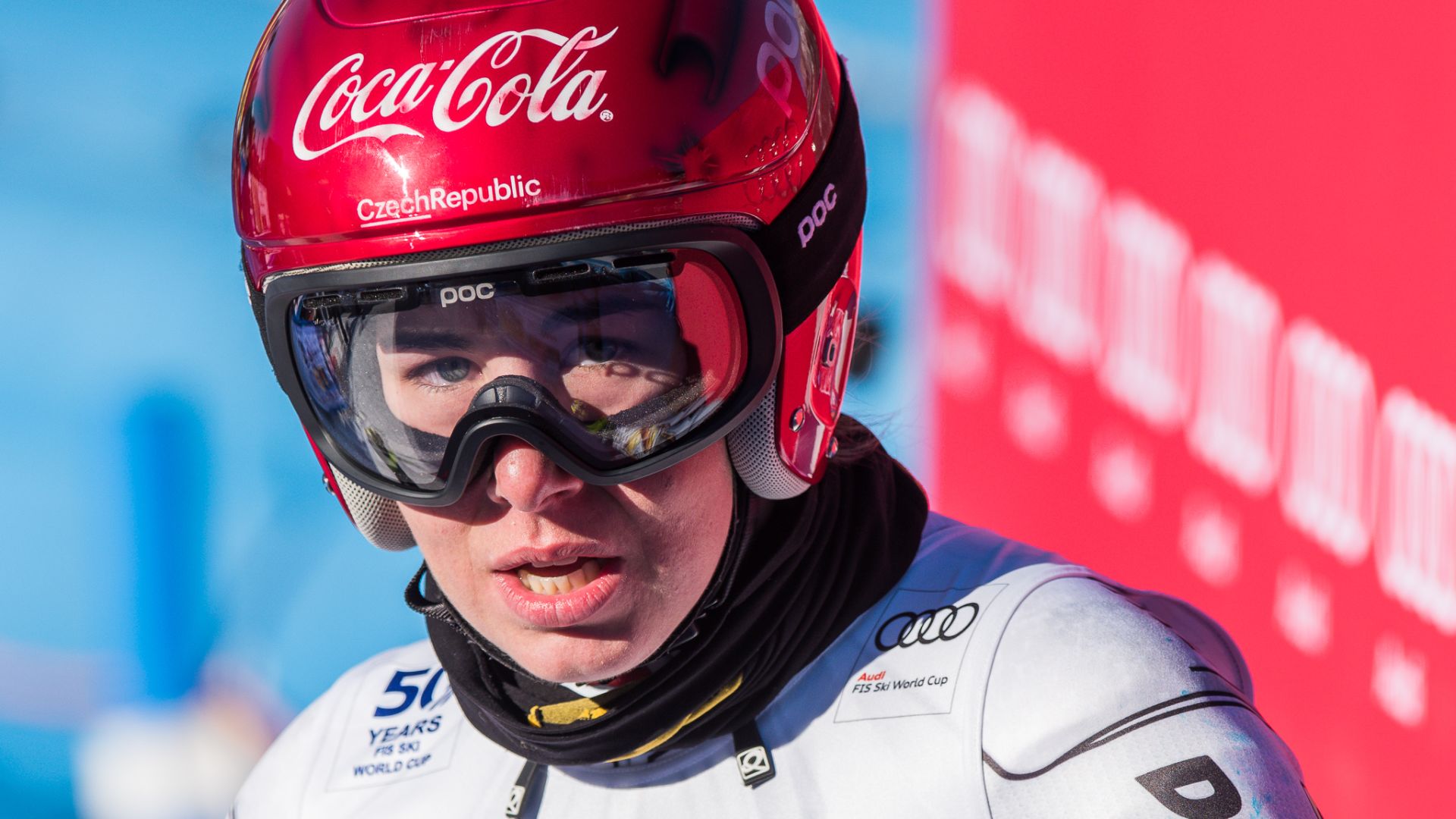 File:2017 Audi FIS Ski Weltcup Garmisch-Partenkirchen Damen - Ester Ledecka - by 2eight - 8SC0528.jpg