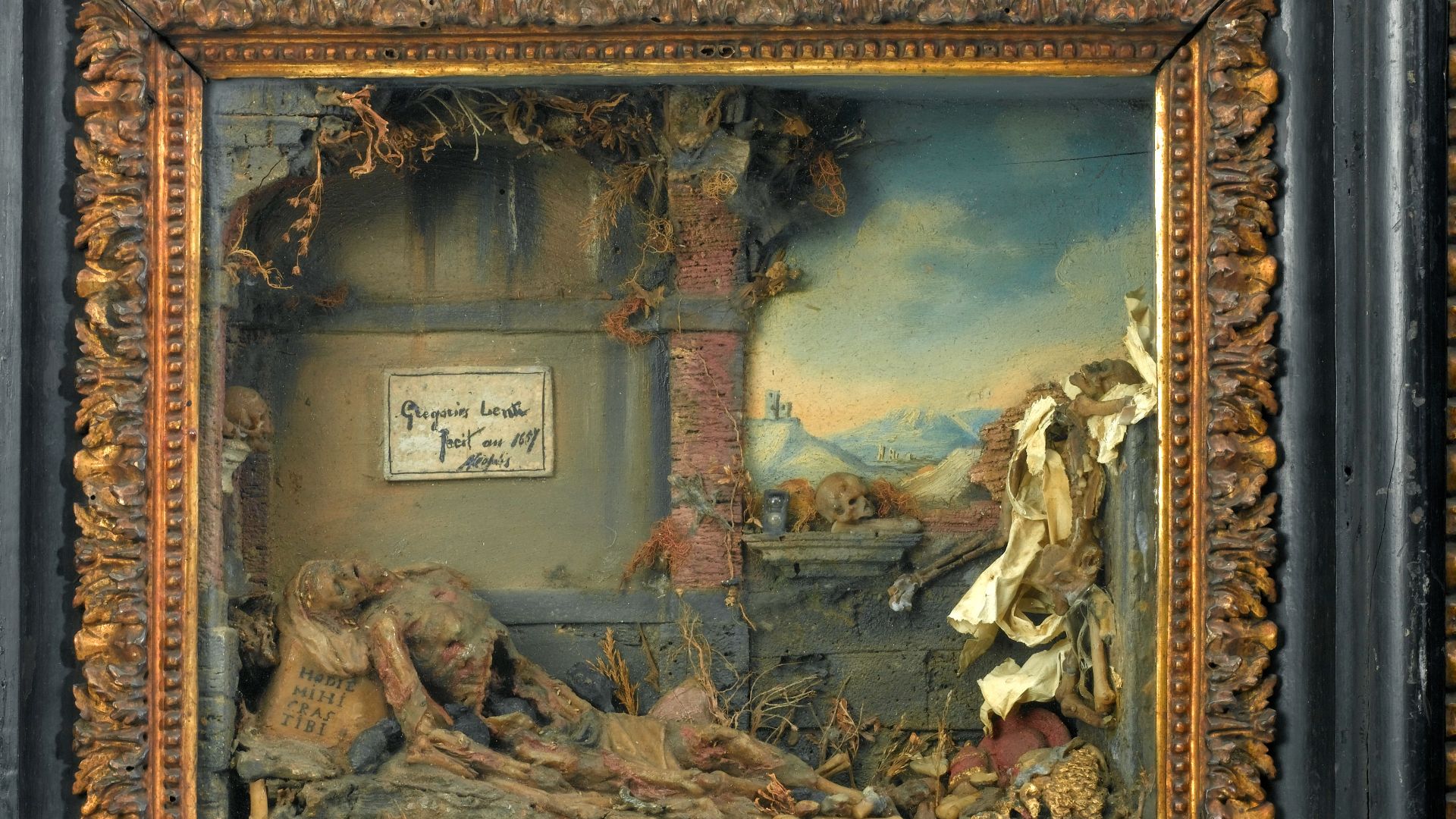 File:Wax model of a plague scene, Europe, 1657 Wellcome L0058912.jpg