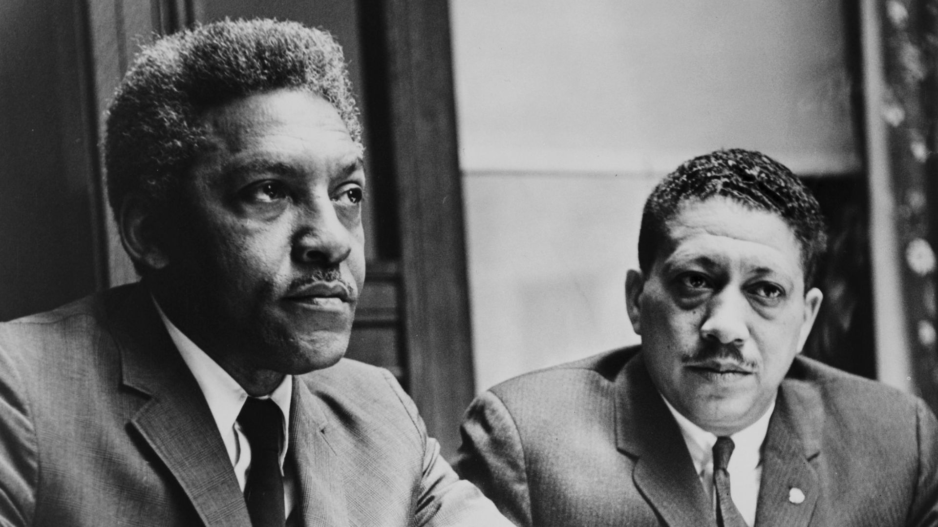 File:Bayard Rustin and Eugene Reed.jpg