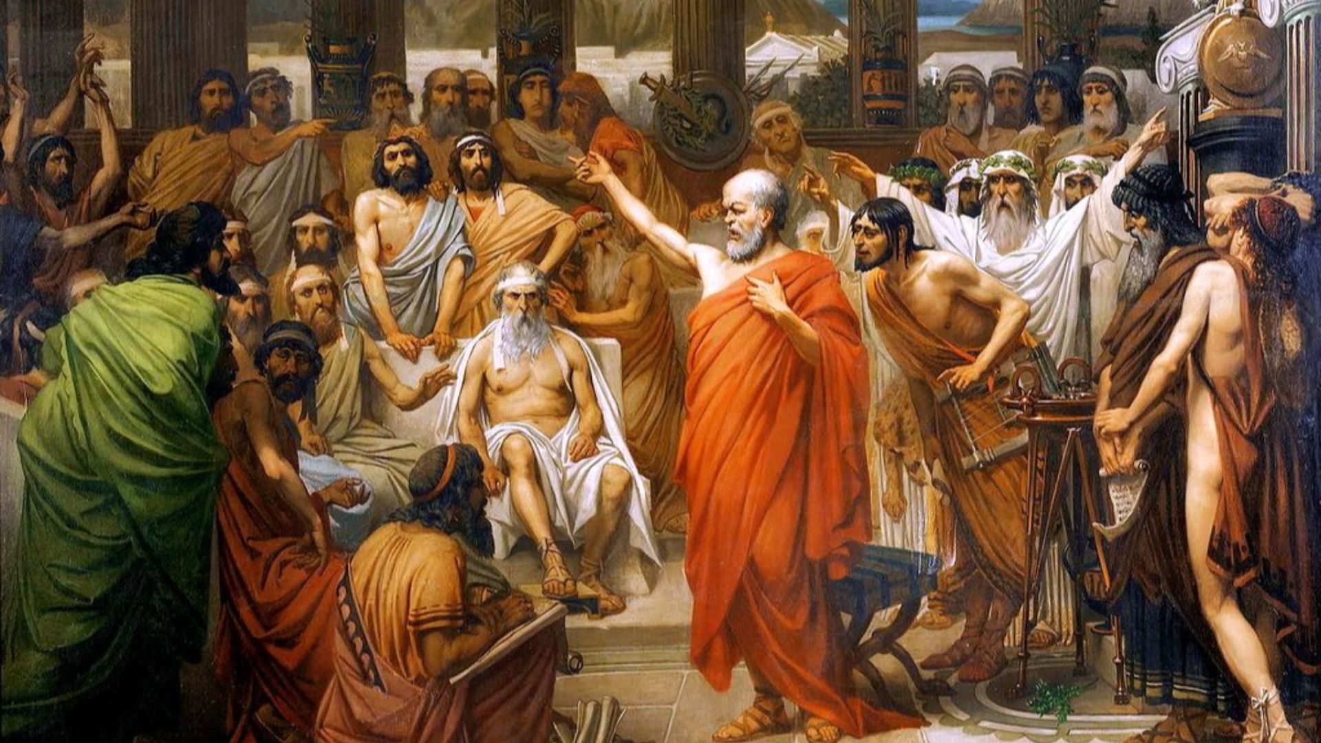 File:Socrates Address by Belgian artist Louis Joseph Lebrun, 1867.jpg