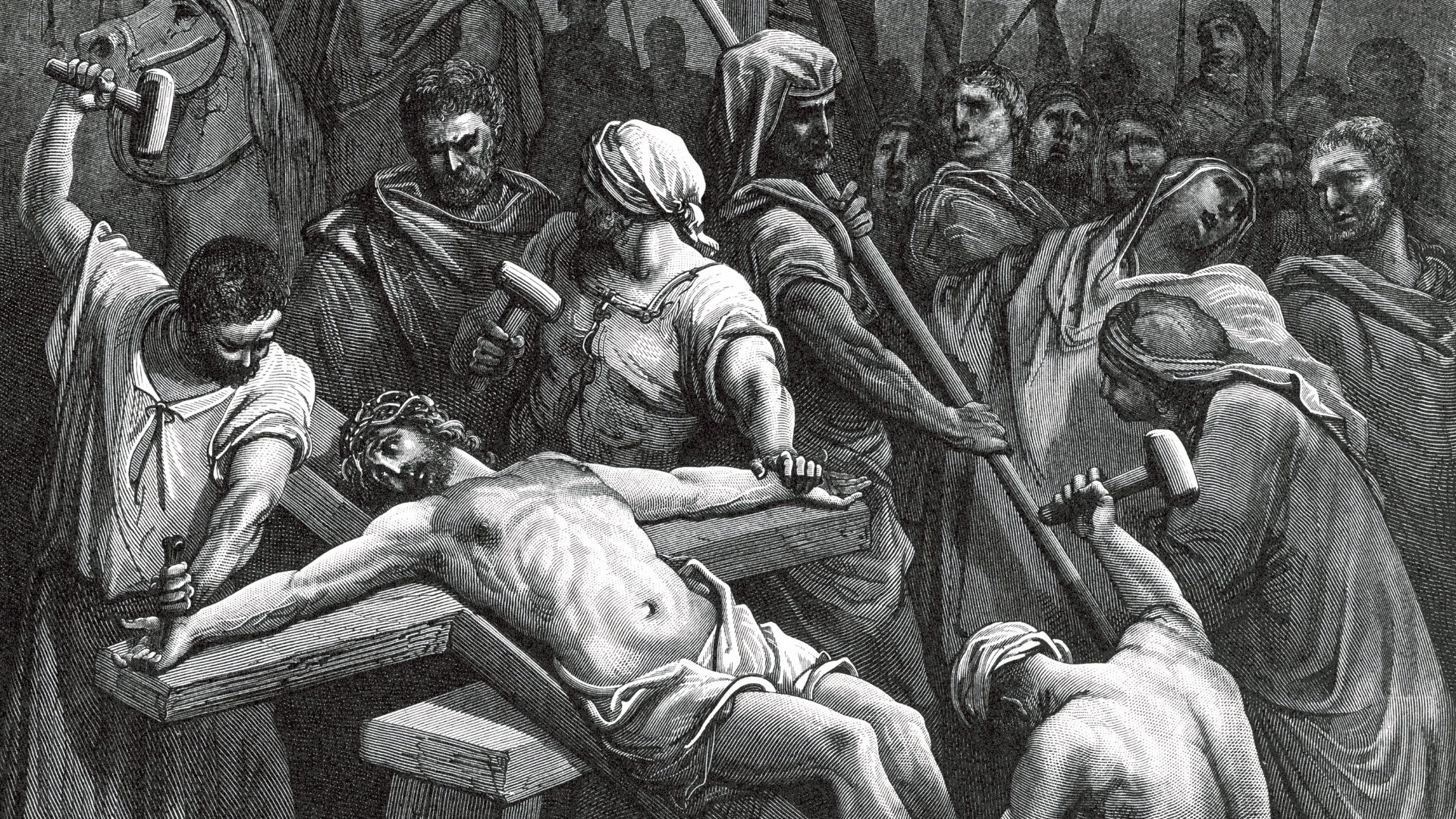 File:Gustave Doré - Crucifixion of Jesus.jpg