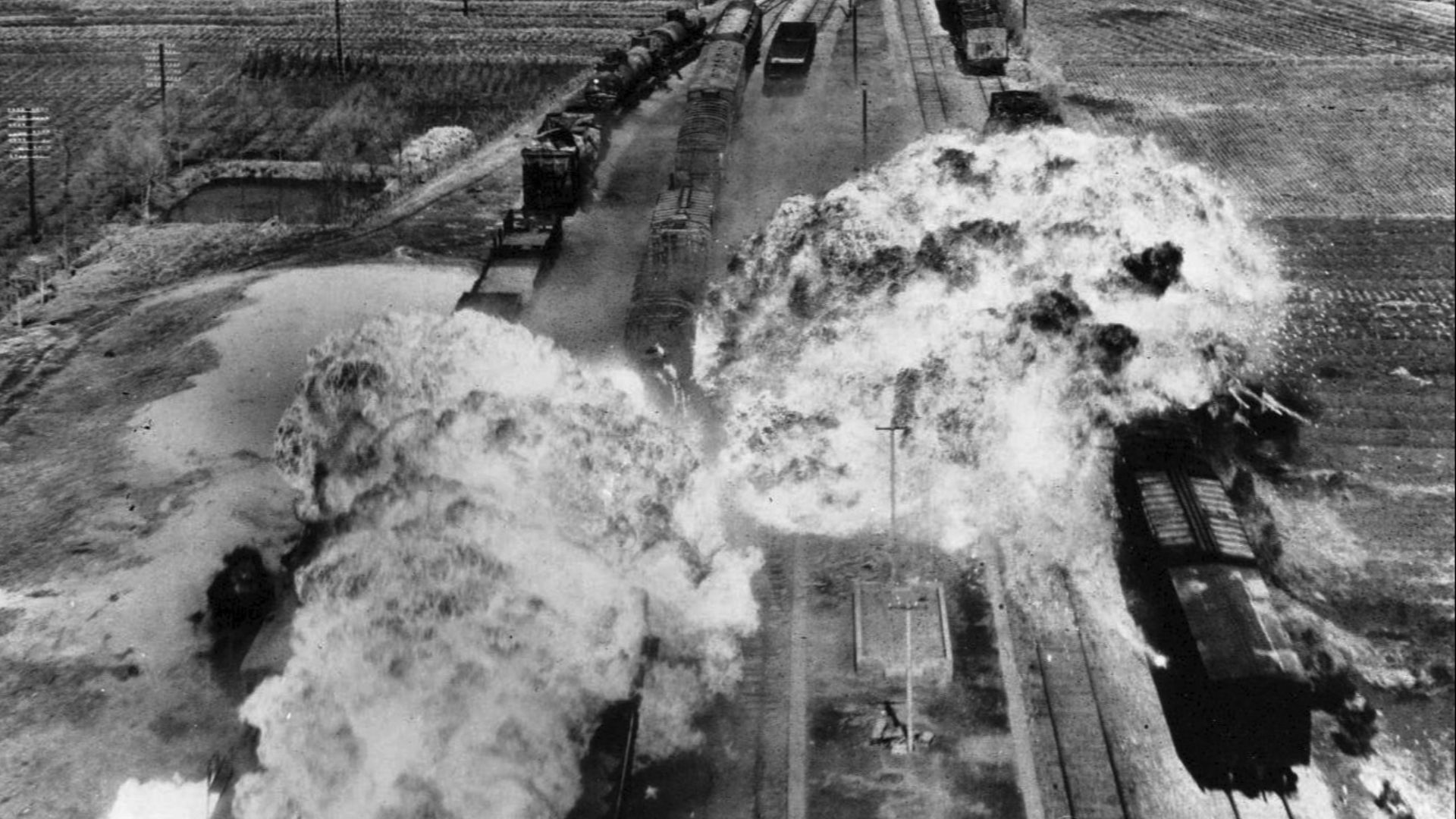 File:Korean War, train attack.jpg
