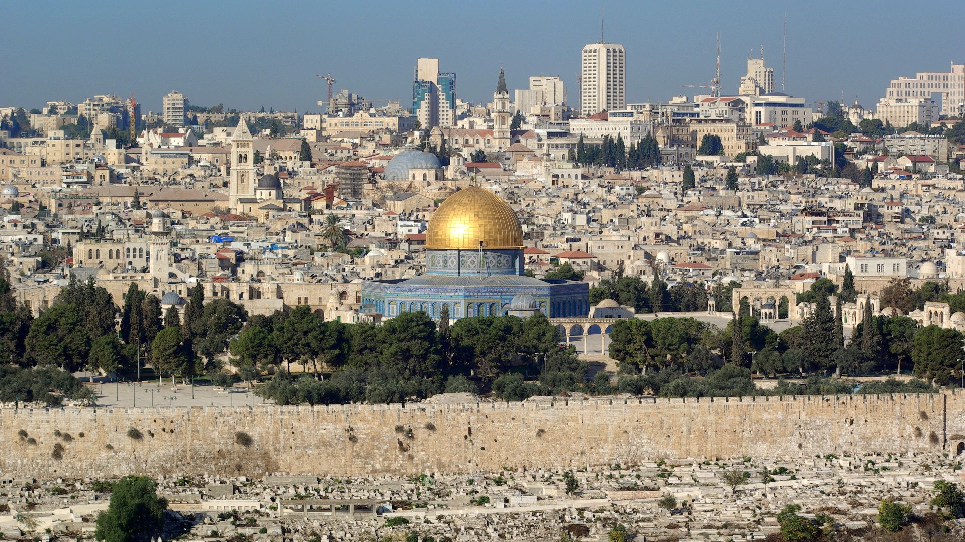 File:Jerusalem Dome of the rock BW 14.JPG
