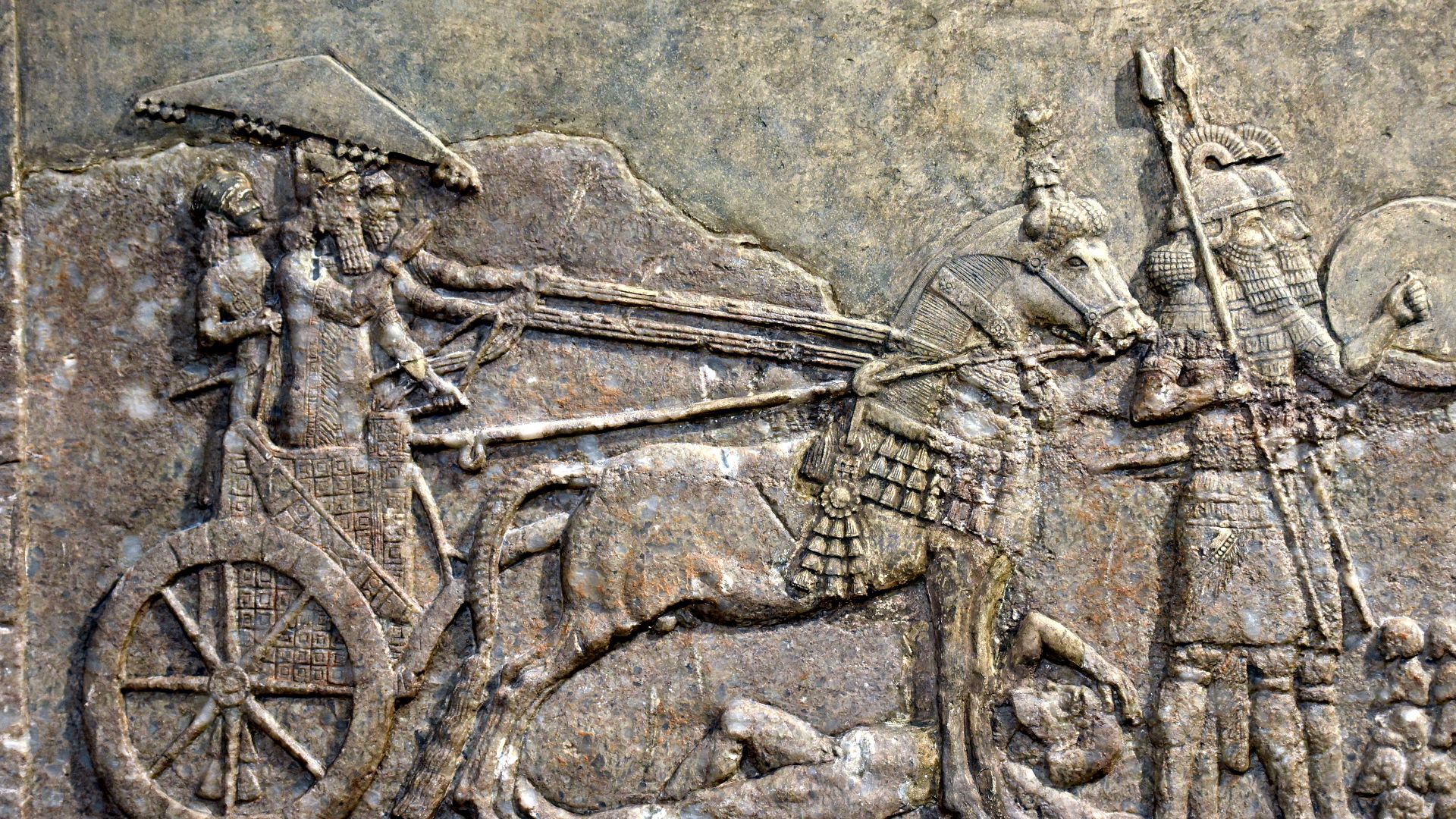 File:Sargon II, Iraq Museum.jpg