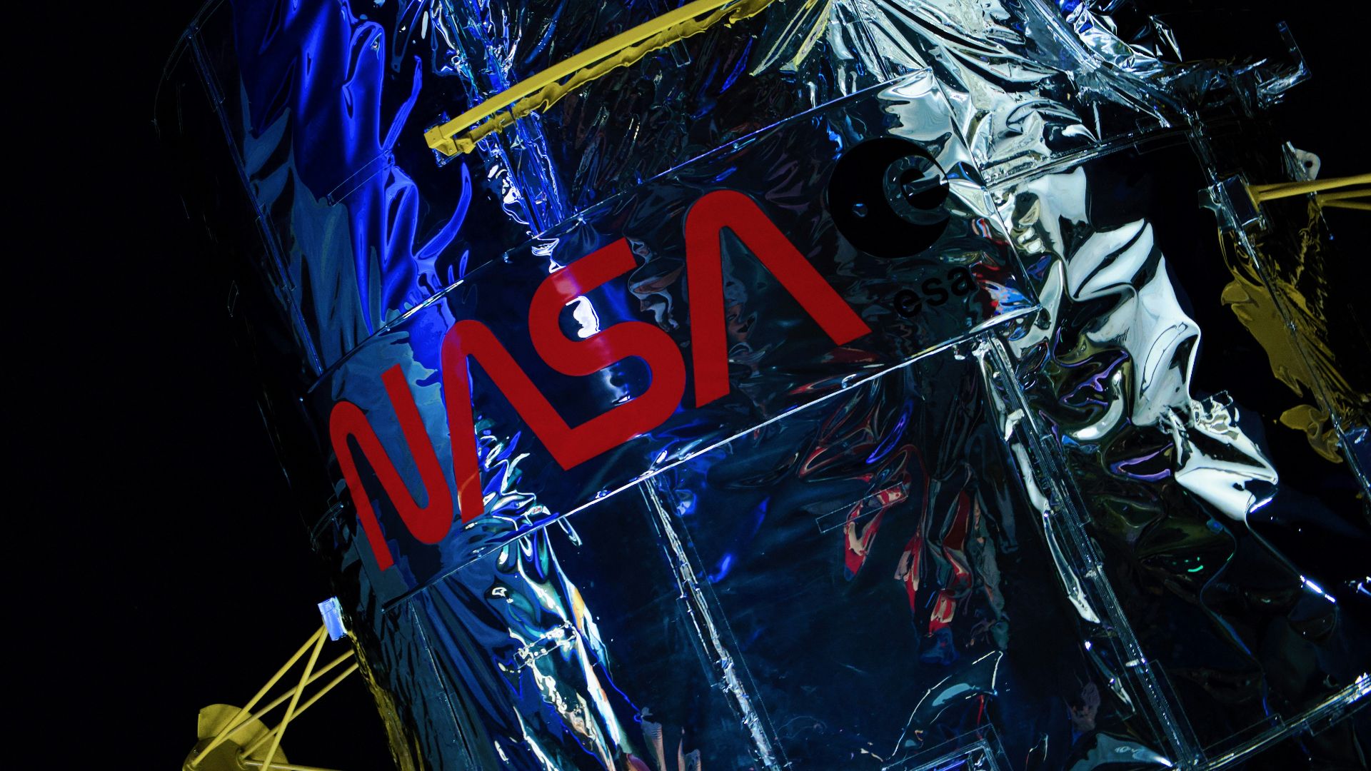 blue and white plastic pack