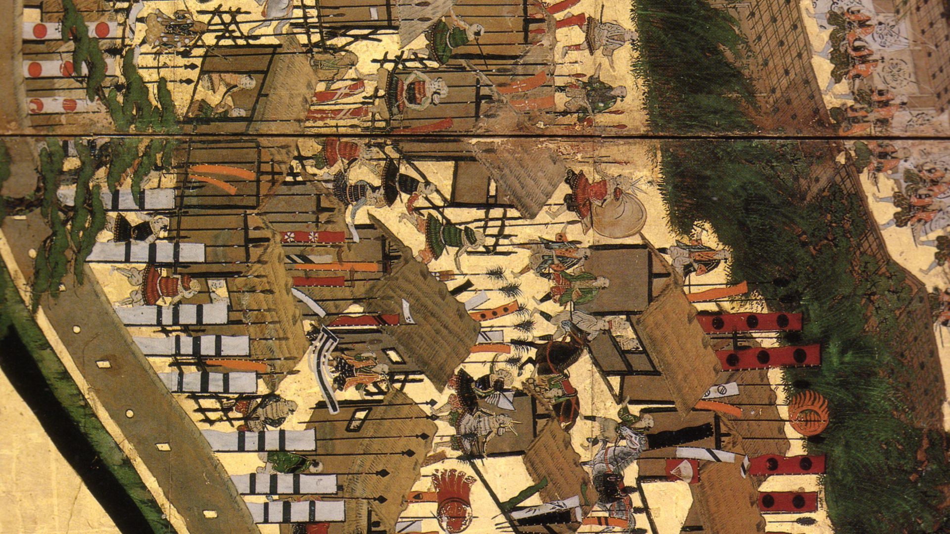 File:Tokugawa Vassal Fortification at Battle of Sekigahara (1600).jpg