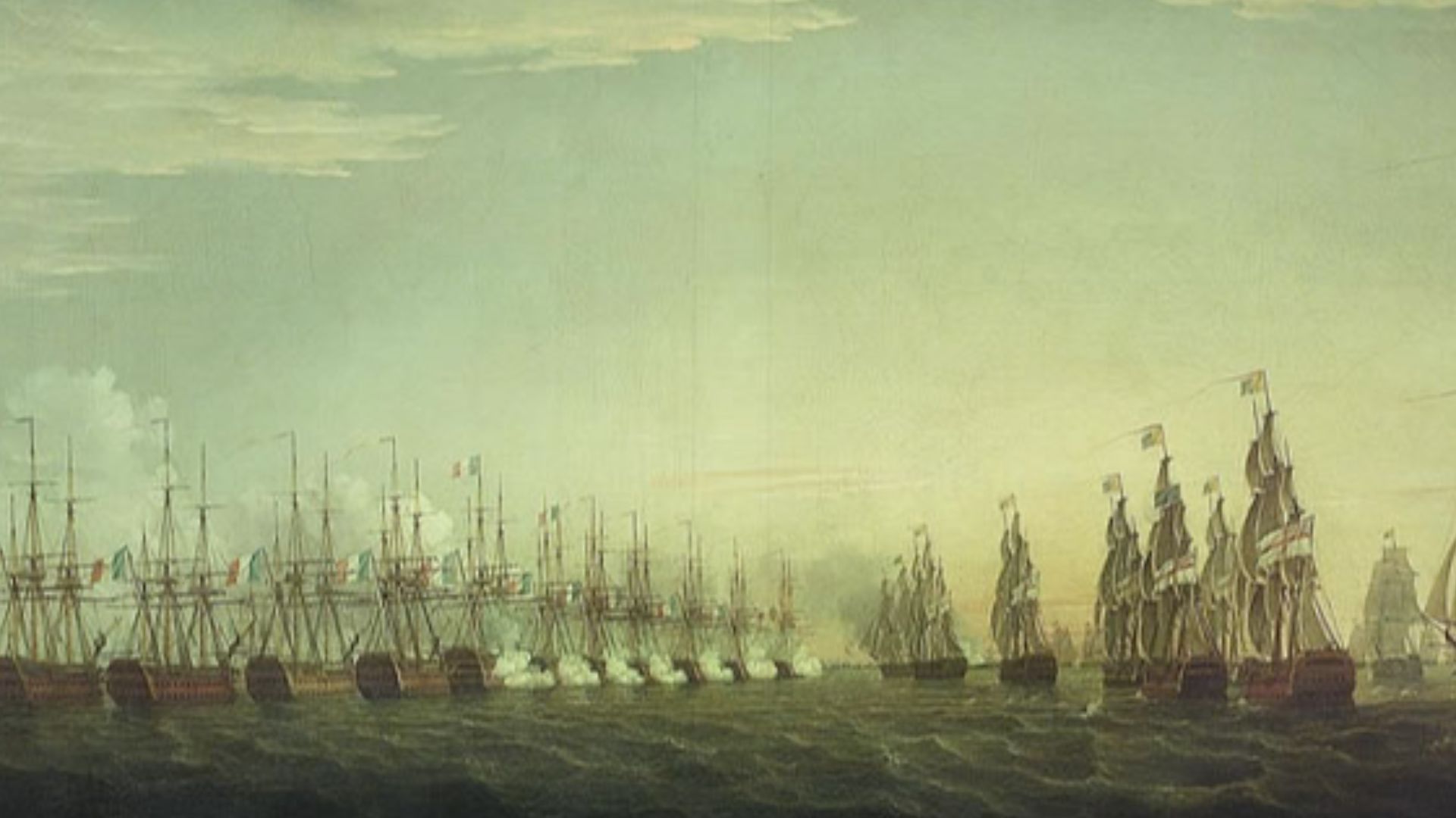 File:Whitcombe - Battle of the Nile- start of the battle.jpg