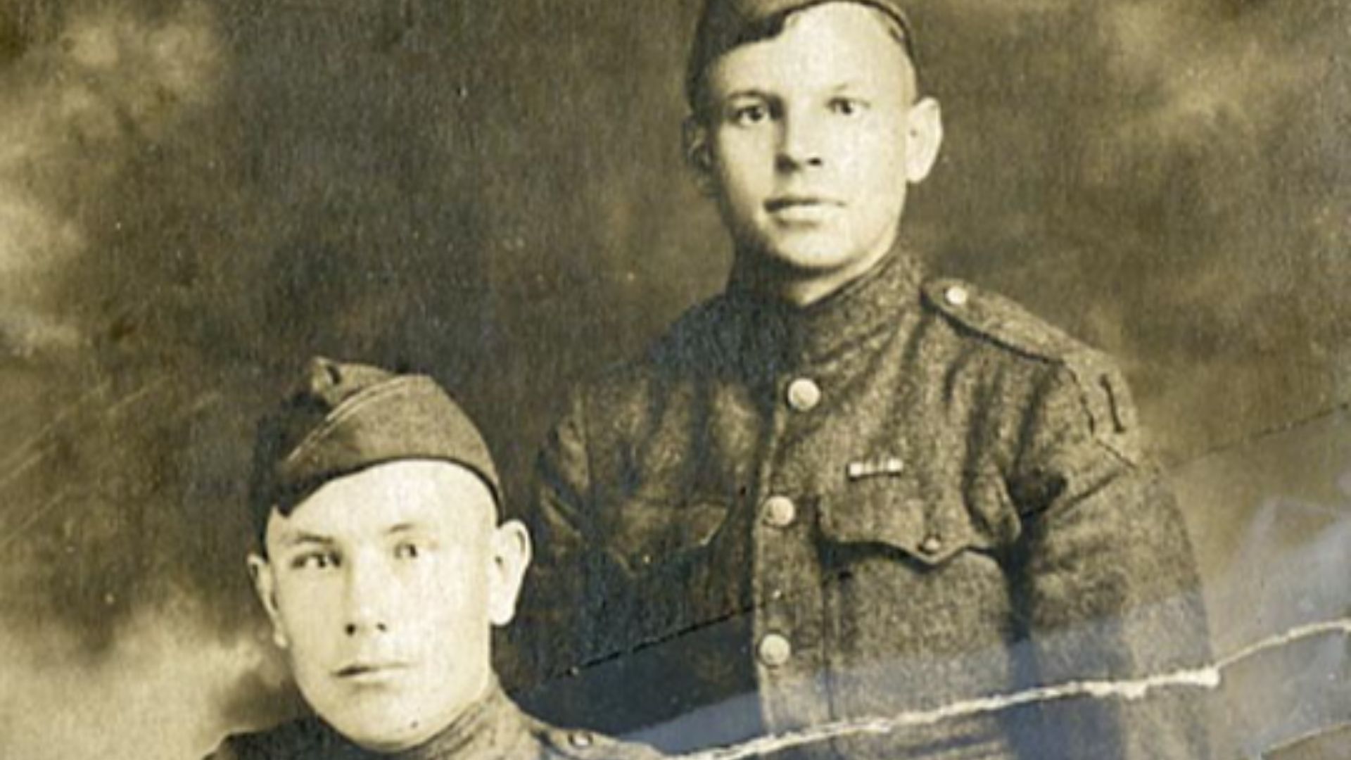 File:John Dancsak and Friend World War I Portrait, Toledo, Ohio - DPLA - 7fa9dec645a874607b4a8c1480cd8195.jpg