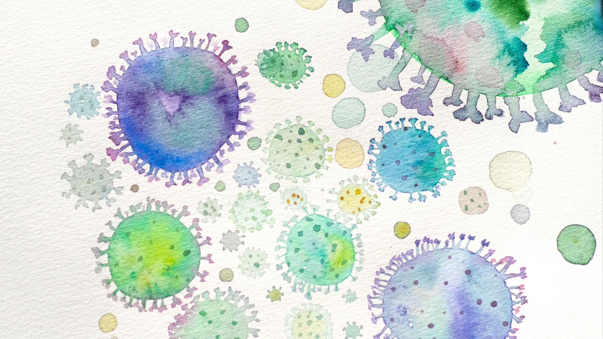 purple and black round textile