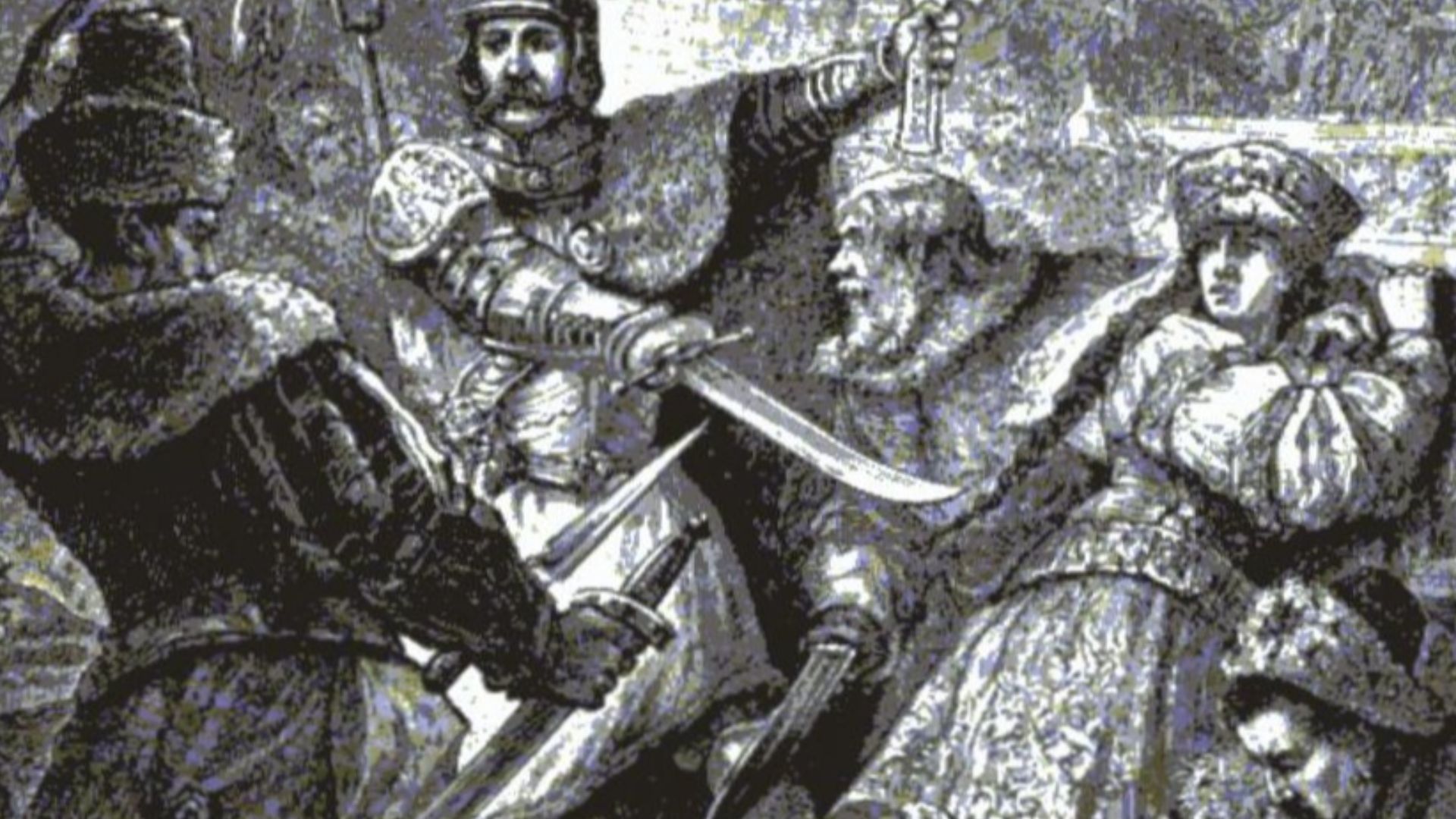 File:Vasiliy IV Ivanovich Shuyskiy leading the Moscowians agains False Dmitriy I, 1606.jpg