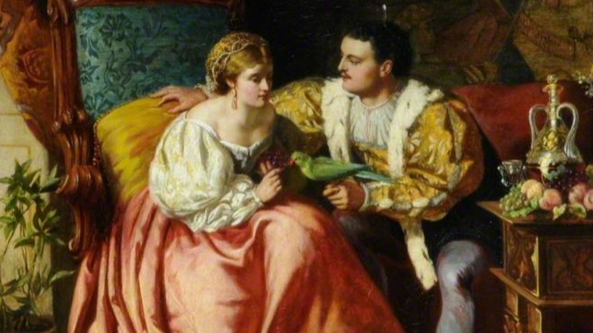 File:David Wilkie Wynfield - Henry VIII and Anne Boleyn.jpg