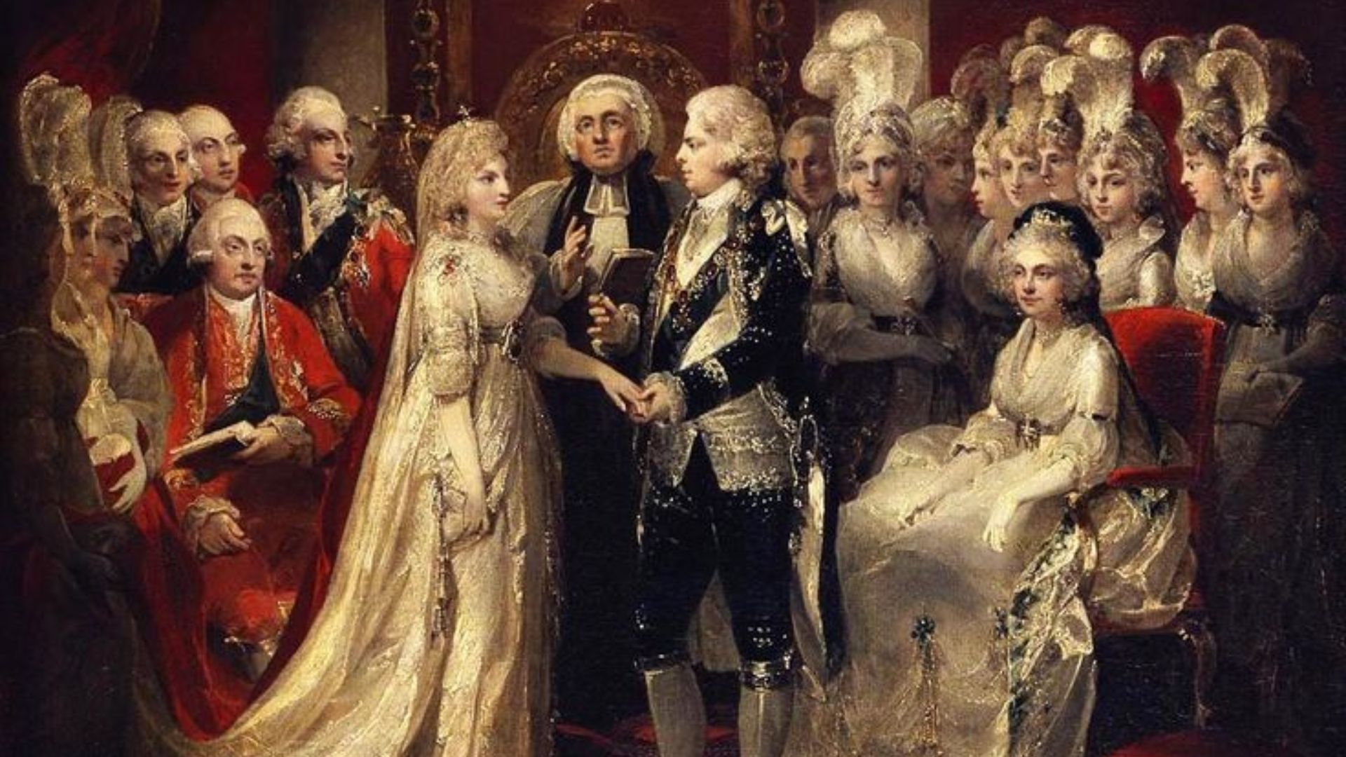File:George prince of Wales and Caroline of Brunswick wedding.jpg