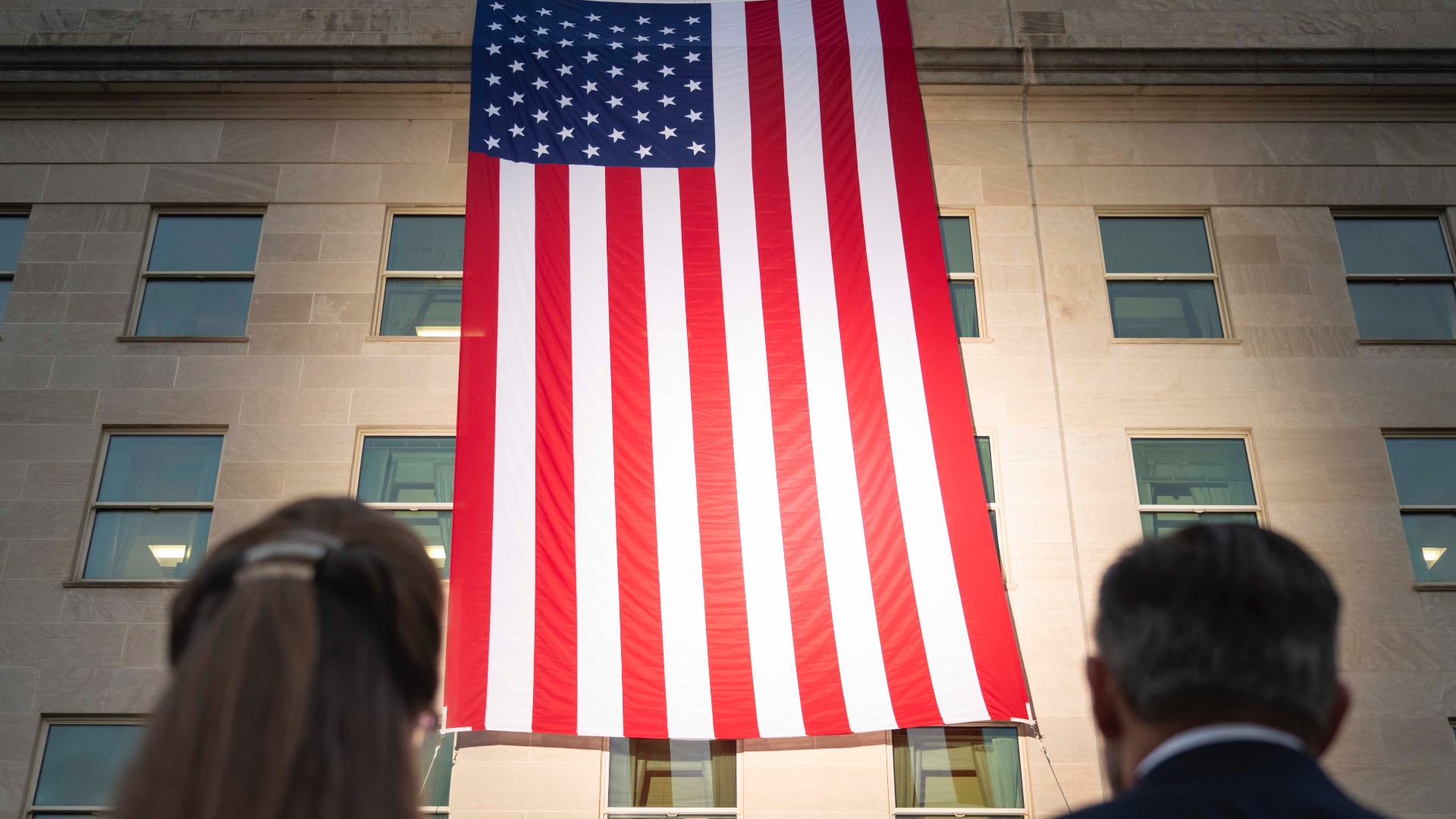 File:9-11 Pentagon flag unfurling ceremony at the Pentagon on September 11, 2025 - 11.jpg