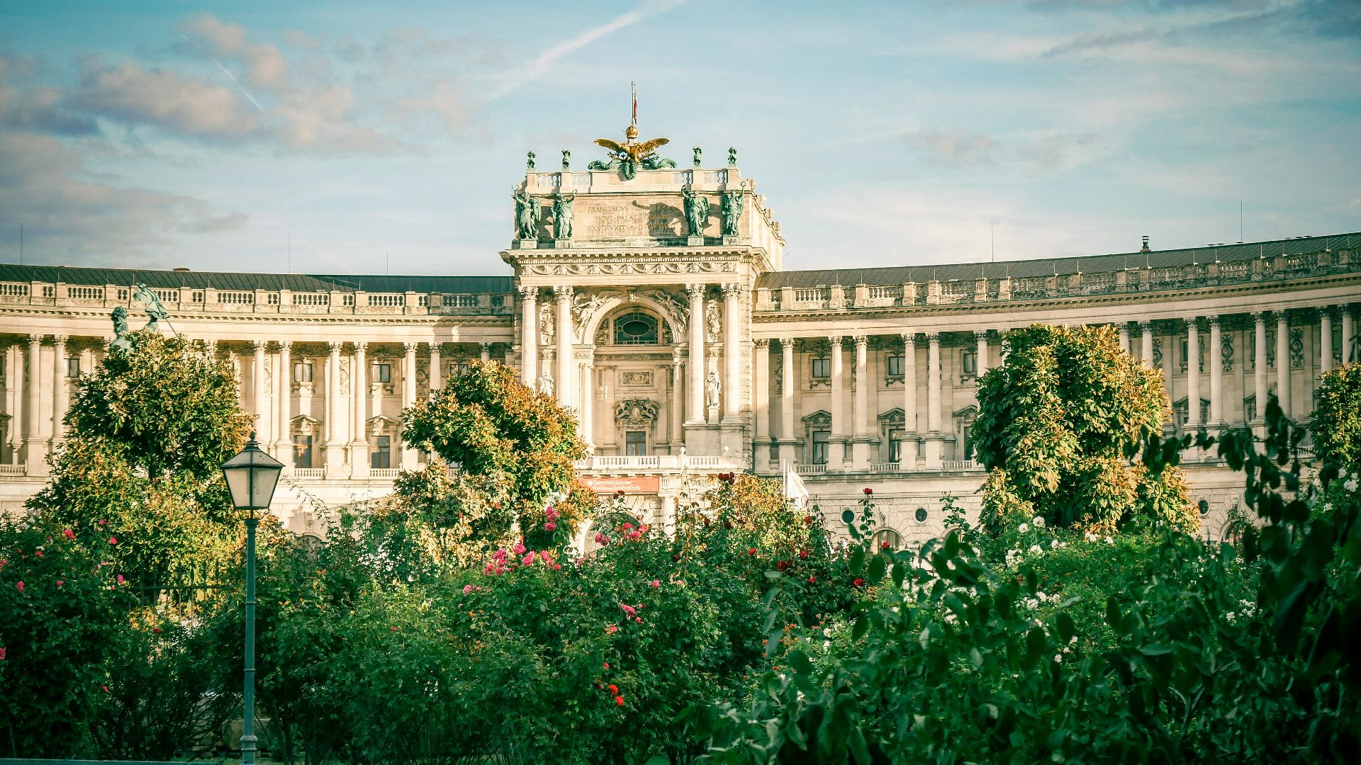 a large building with a clock on top of it