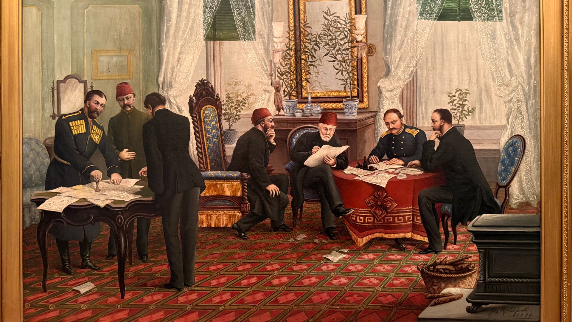 File:The Berlin Treaty. Jos Holdforth. Completed in 1879.jpg