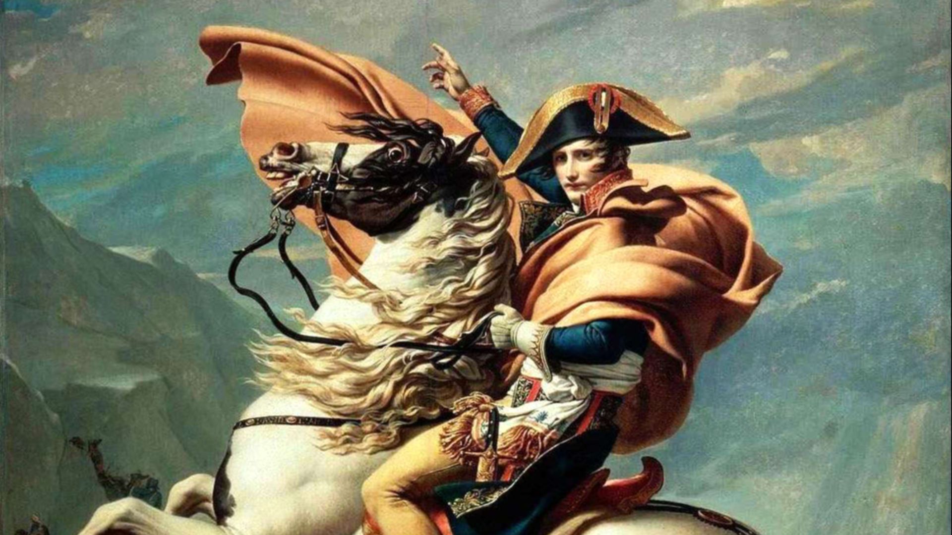 File:David - Napoleon crossing the Alps - Malmaison1.jpg