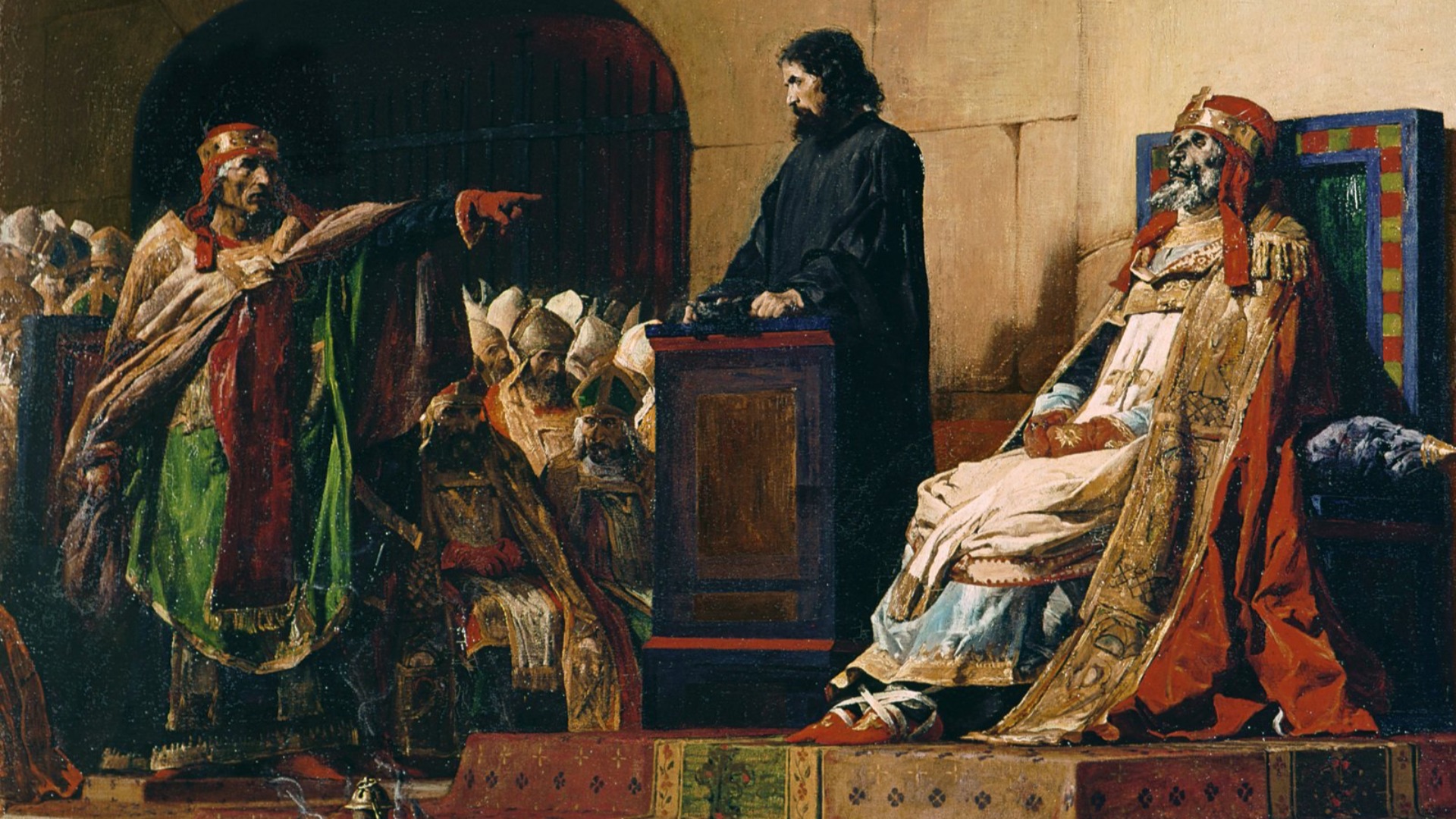 File:Jean Paul Laurens Le Pape Formose et Etienne VI 1870.jpg