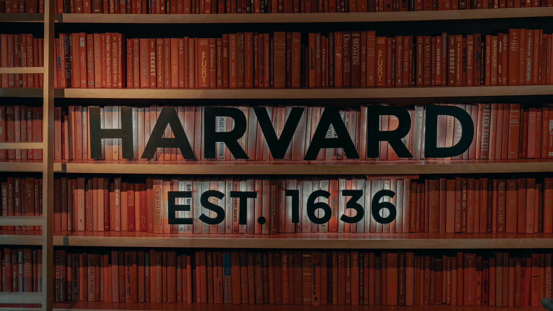 red and white wooden wall