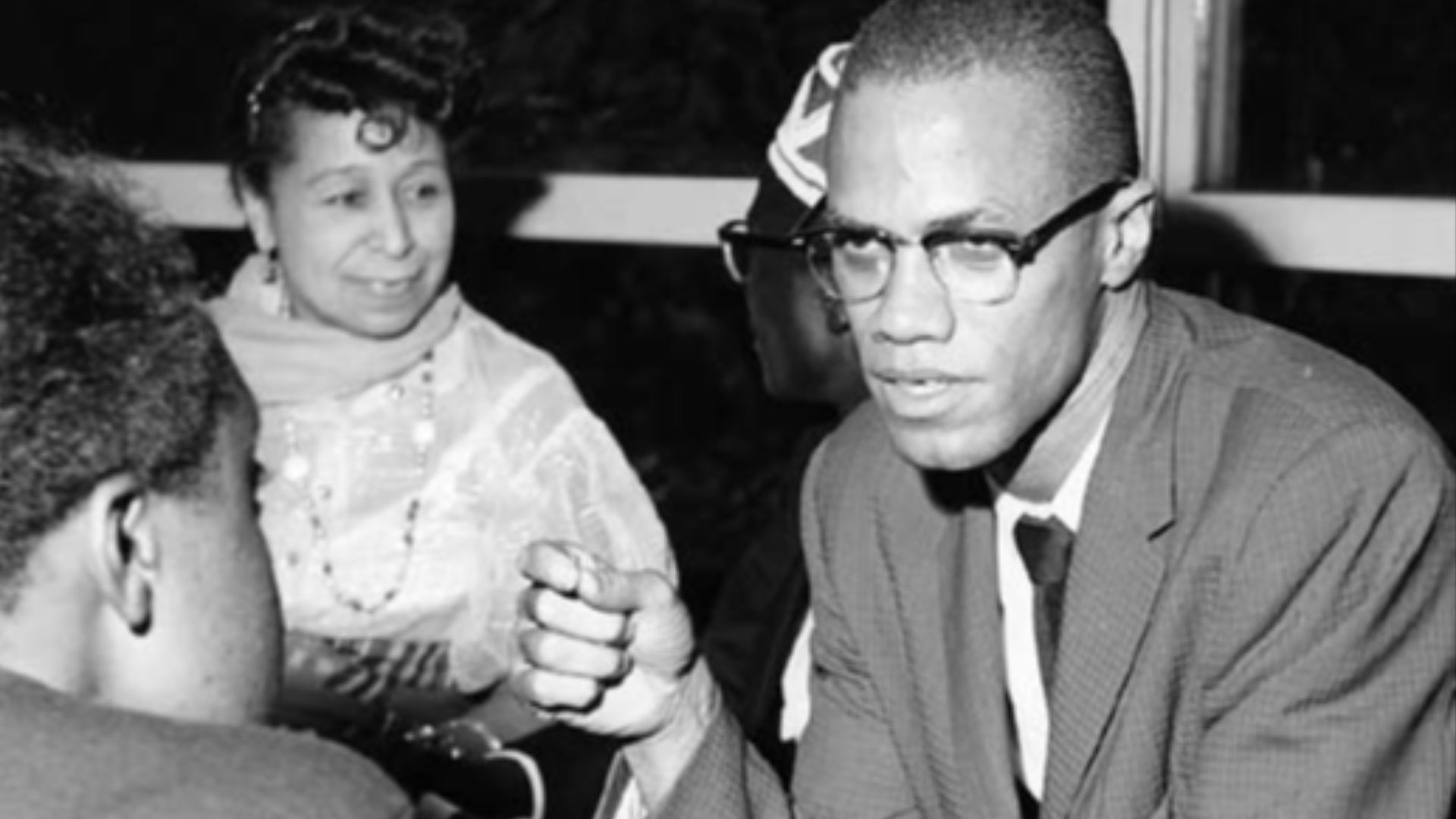 File:Malcolm X in discussion.jpg