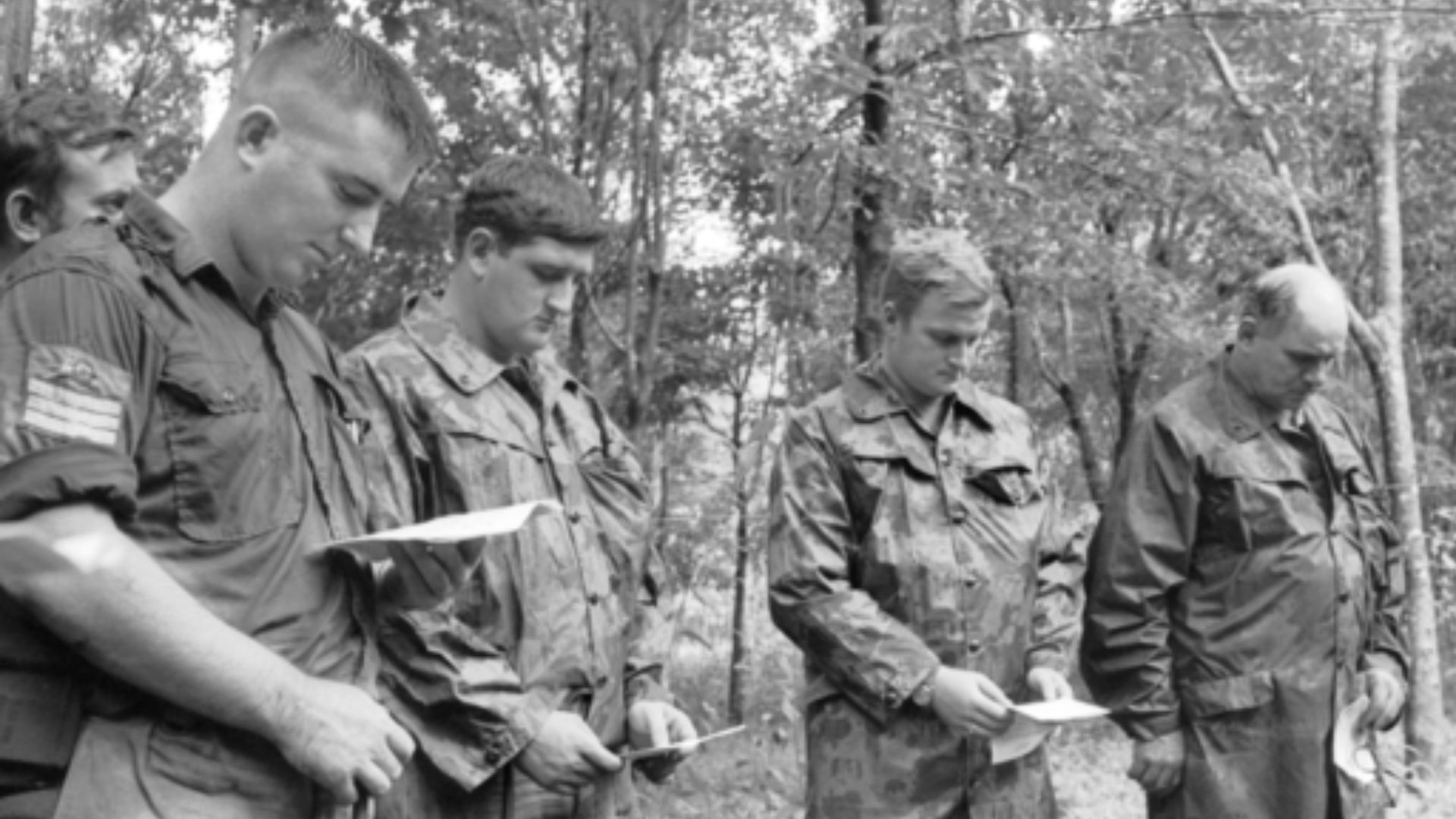 File:Four Battle of Long Tan veterans at the Long Tan memorial service on 18 August 1970.jpg