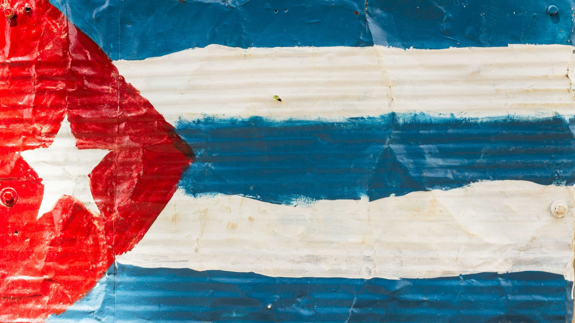 blue, white, and red flag